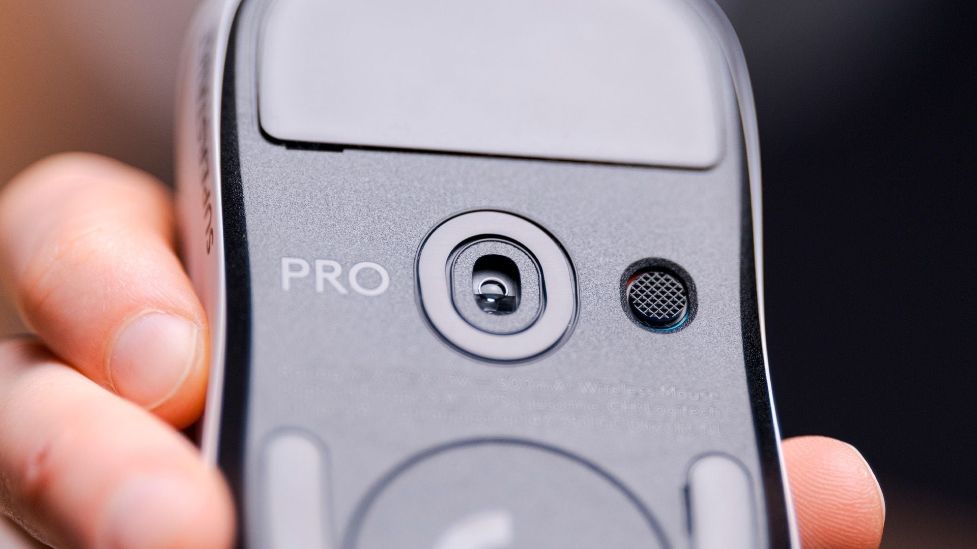 Chuột gaming Logitech PRO X2 SUPERSTRIKE Wireless - Cảm biến HERO 2 44.000 DPI