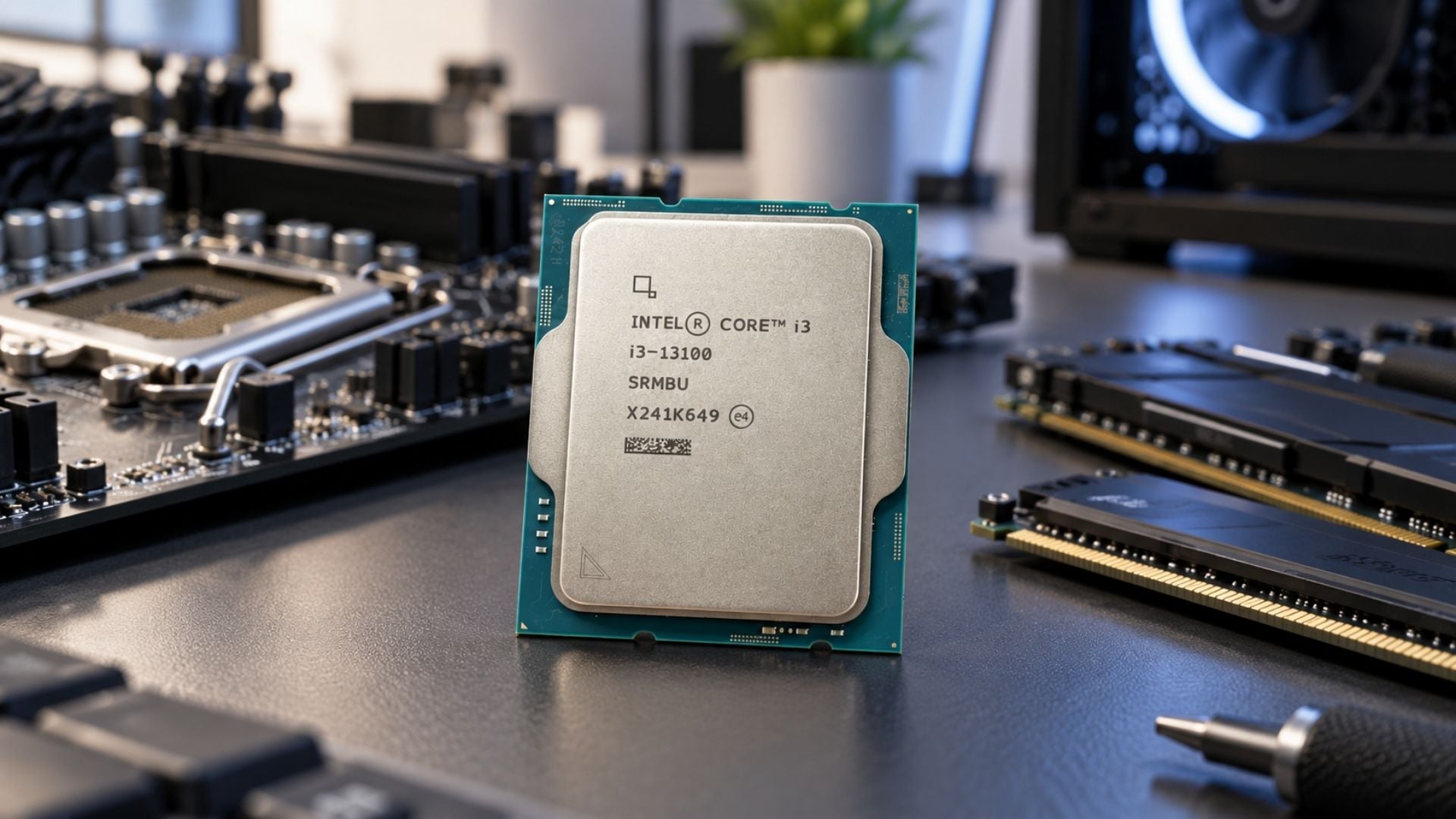 CPU hoạt động như một