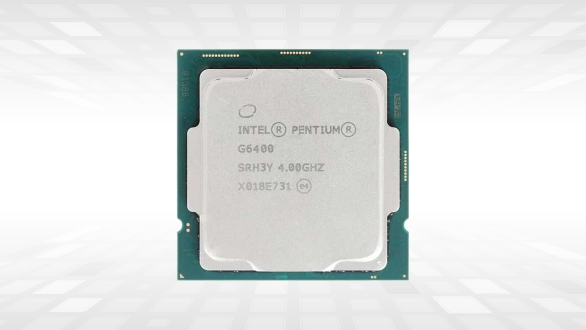 CPU Intel Pentium Gold G6400 Tray (No Box, Có VAT) - Hiệu năng ổn định cho PC văn phòng