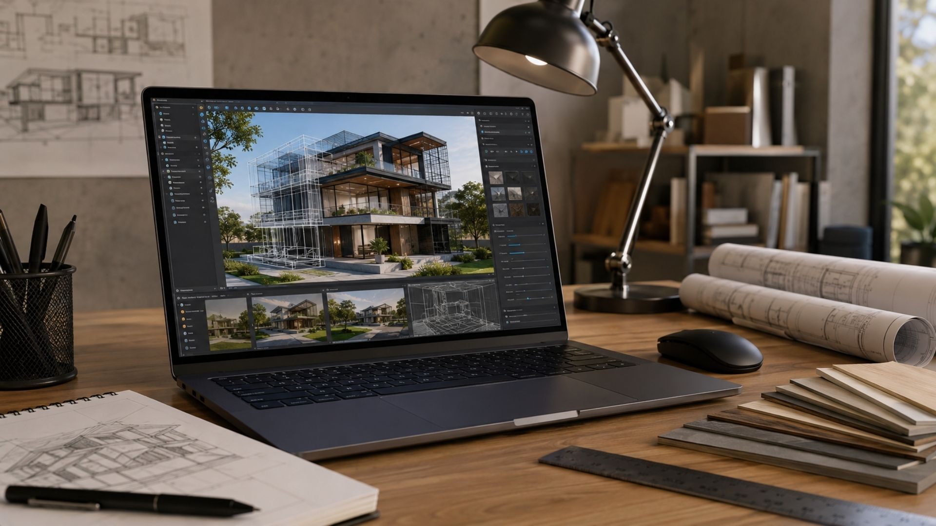 Sinh viên Kiến trúc có thể bắt đầu với AutoCAD, SketchUp hoặc Revit