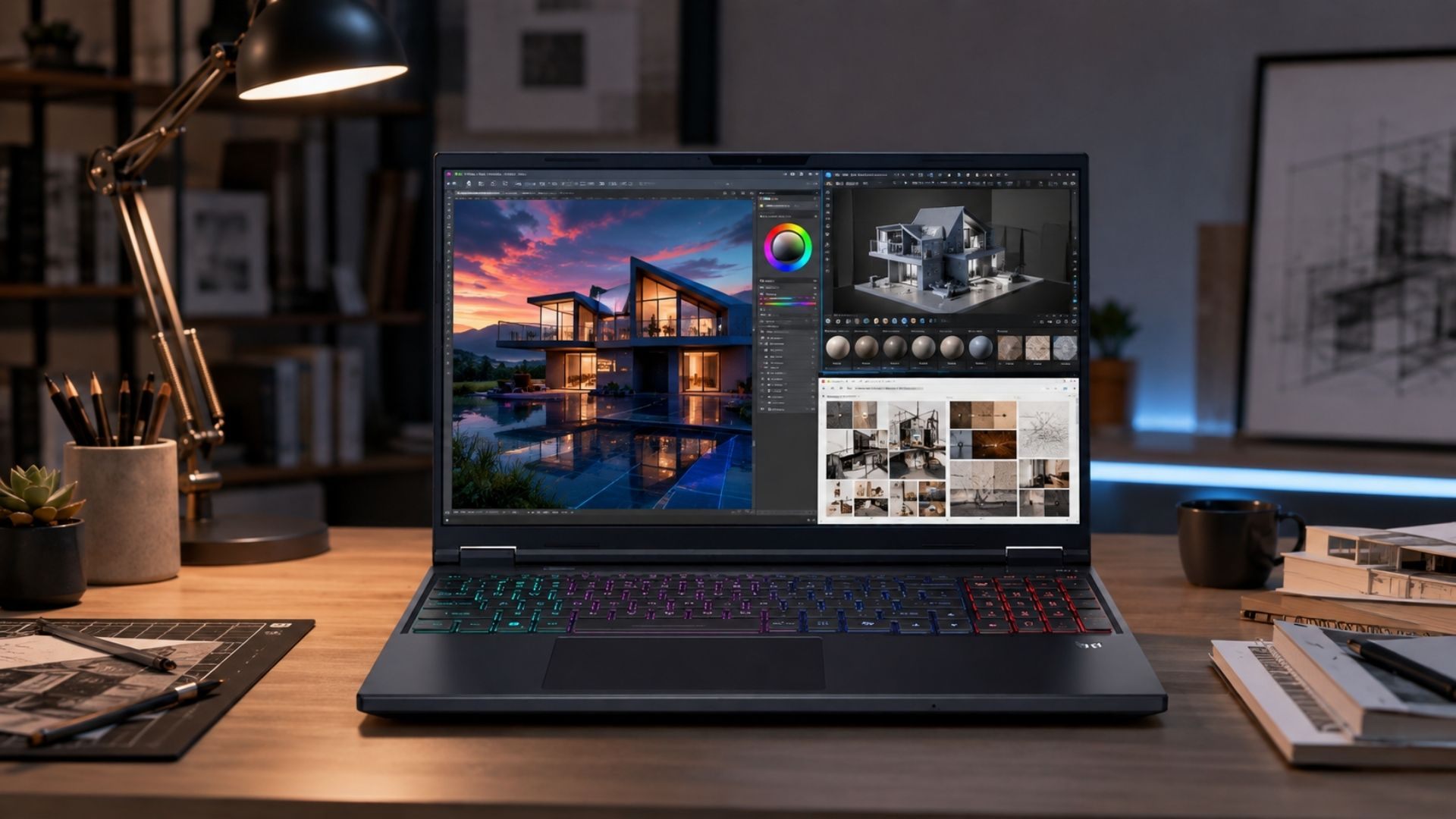 Độ phủ màu 100% sRGB đáng ưu tiên với sinh viên Thiết kế