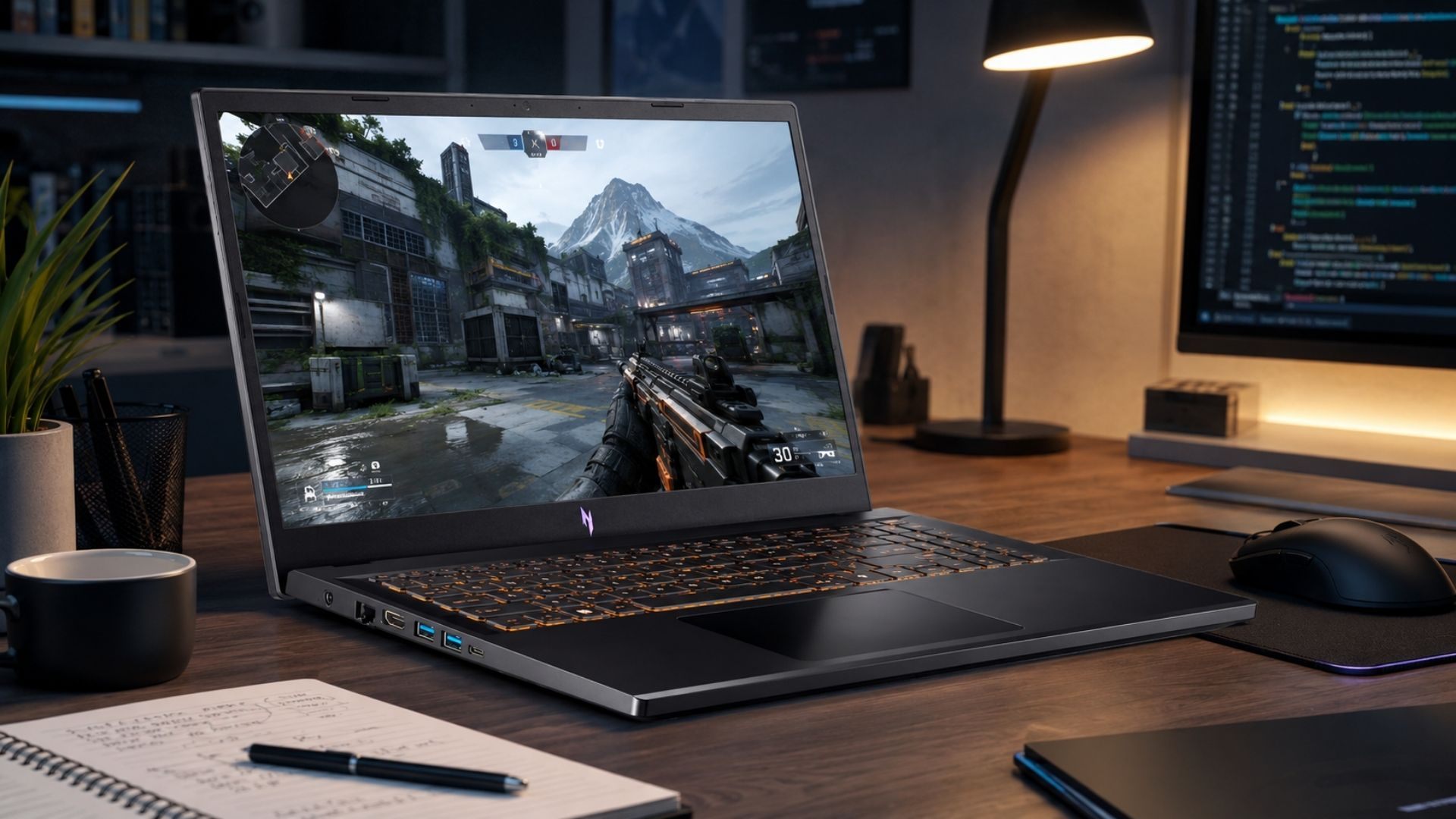 Laptop Acer Nitro ProPanel ANV15-52-78MD - Cân bằng cho CNTT và nhu cầu đa dụng