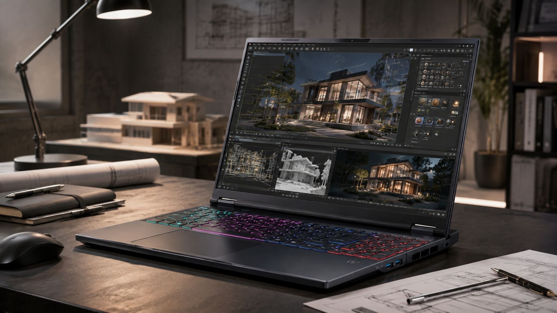 Laptop Predator Helios Neo 16 PHN16-I31-72XE - 32GB RAM cho 3D và render
