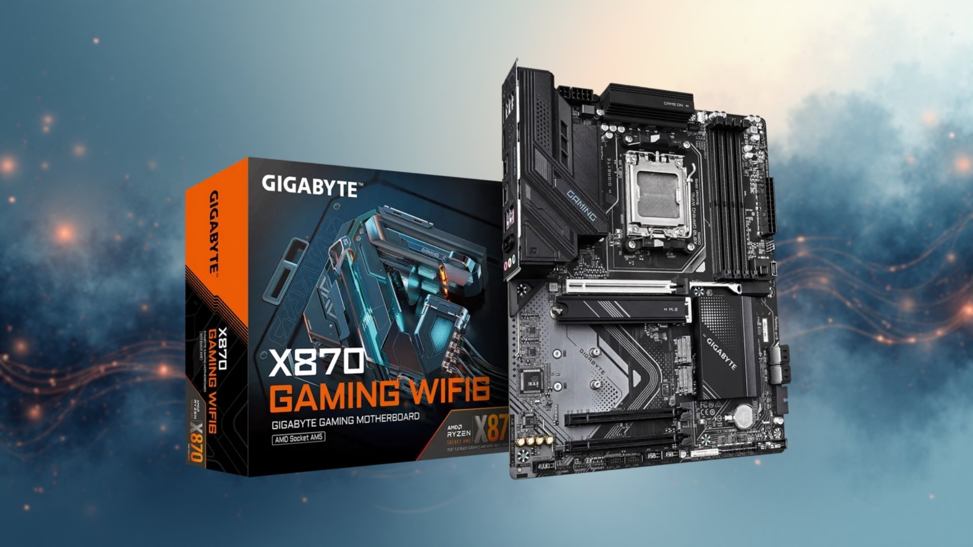 Mainboard GIGABYTE X870 Gaming WiFi 6
