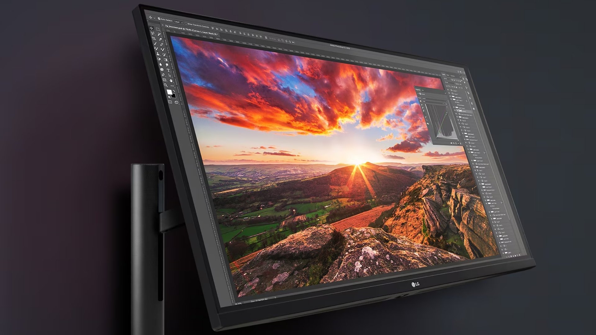 Màn hình đồ họa LG UltraFine 32UN880K-B - Trải nghiệm hình ảnh chân thực