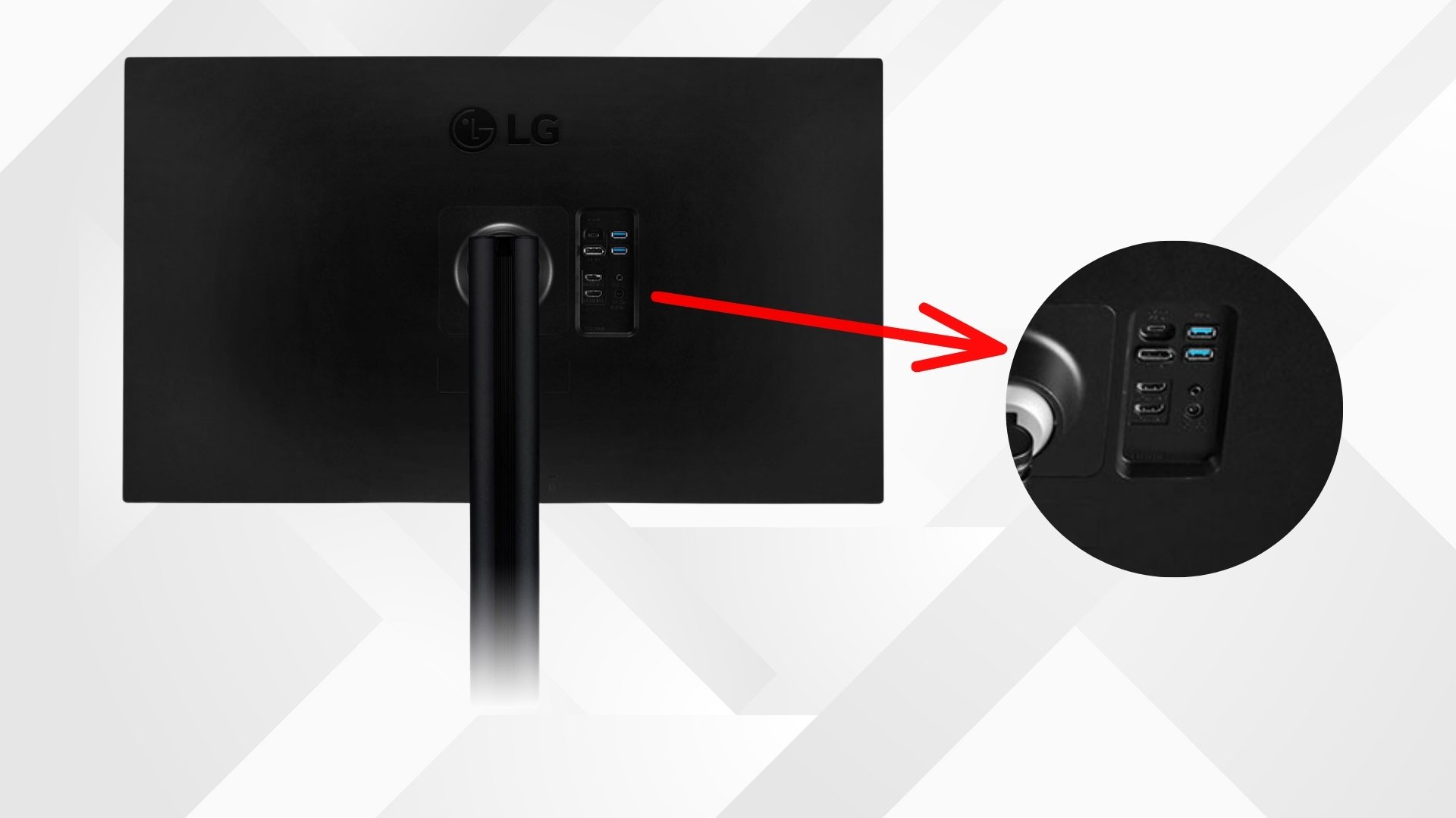 Màn hình đồ họa LG UltraFine 32UN880K-B - Kết nối mạnh mẽ