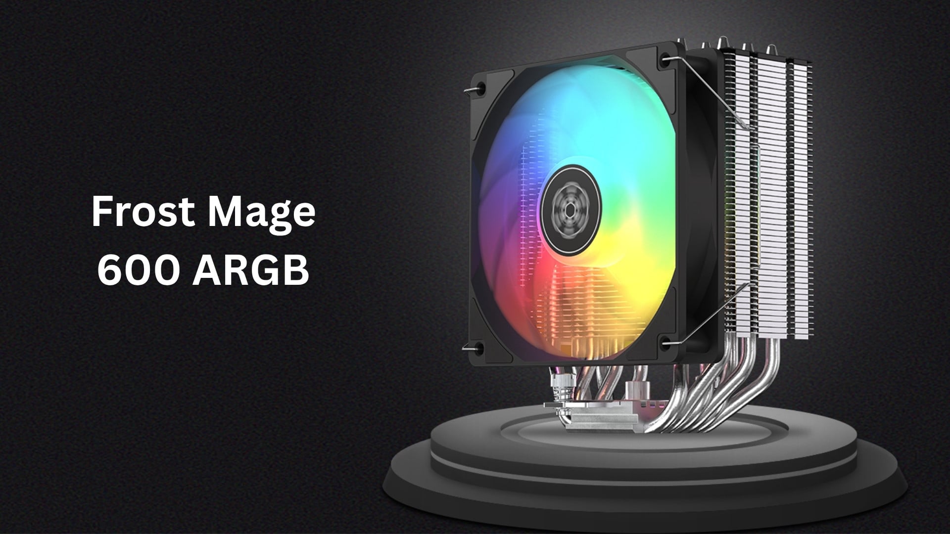 Tản nhiệt khí SilverStone Frost Mage 600 ARGB – Dễ dàng lắp đặt, tương thích đa nền tảng