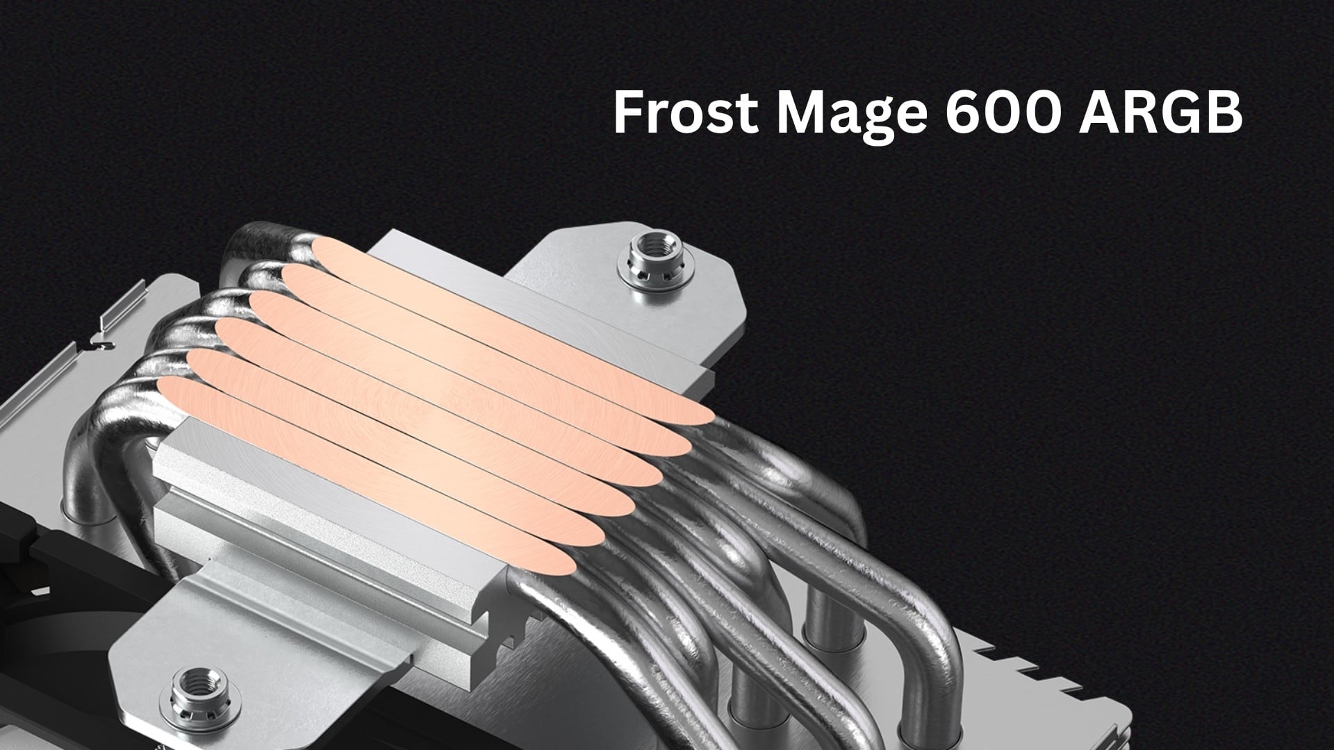 Tản nhiệt khí SilverStone Frost Mage 600 ARGB – Hiệu suất mạnh mẽ