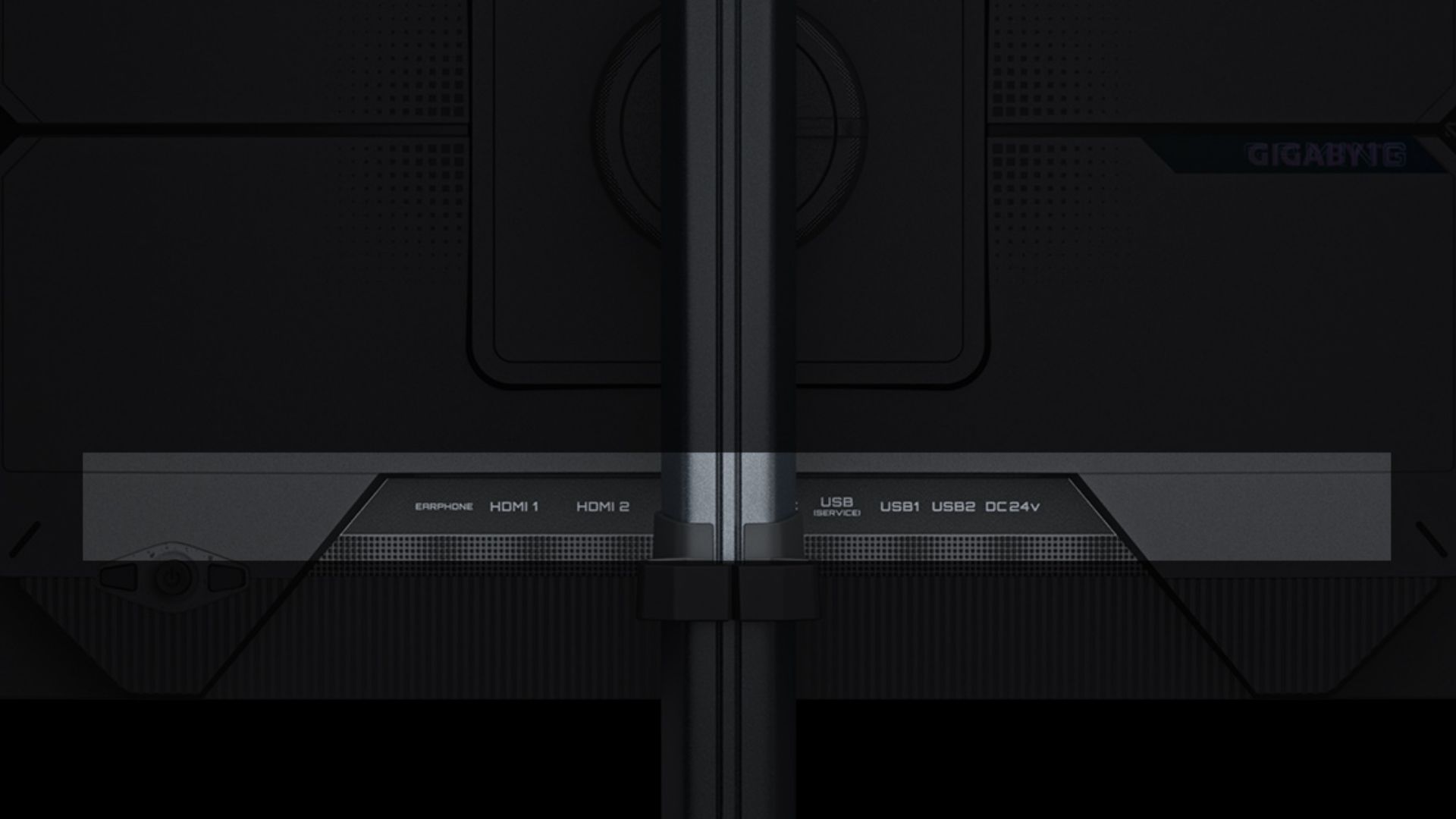 Màn hình Gigabyte MO27Q28G - Kết nối đa dạng cho mọi nhu cầu