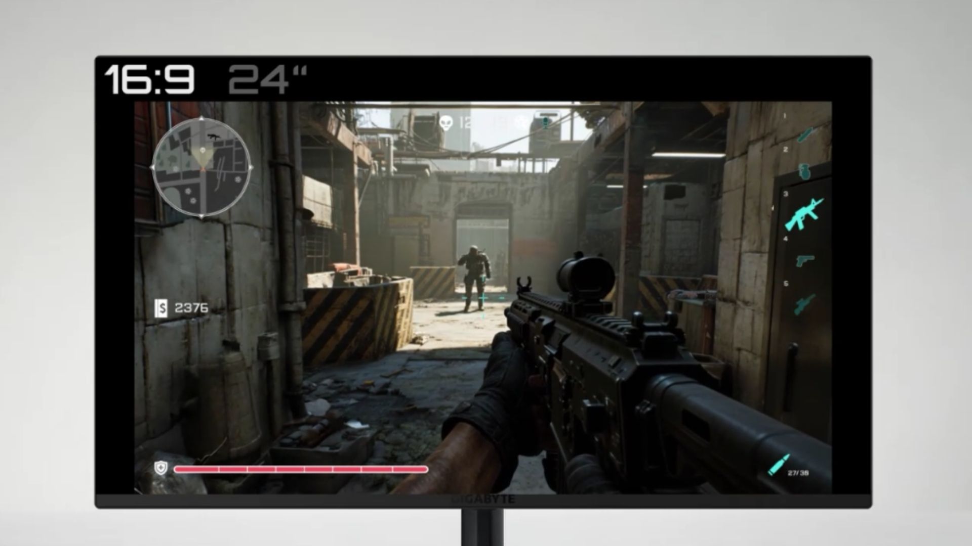 Màn hình Gigabyte MO27Q28G - Công nghệ Tactical Switch 2.0