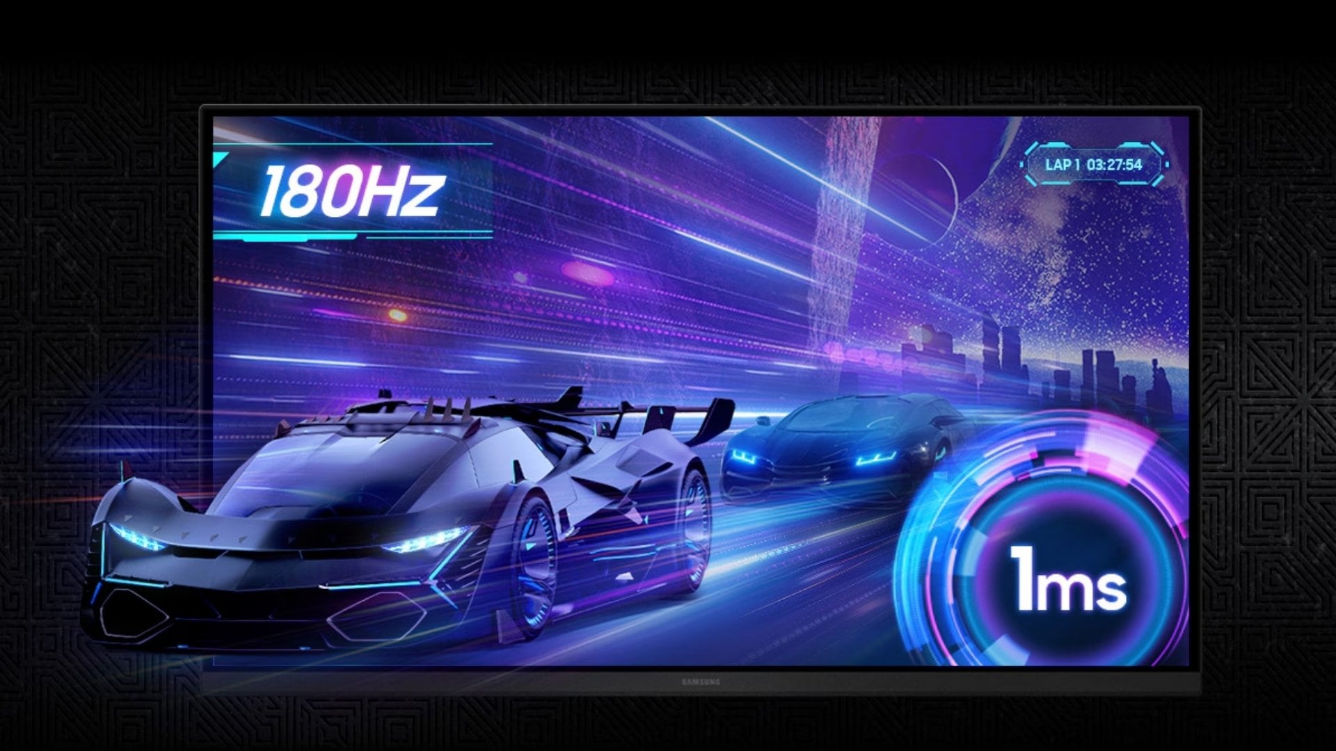 Samsung Odyssey G5 G53F 27 inch – Tốc độ 200Hz cho lợi thế cạnh tranh rõ rệt