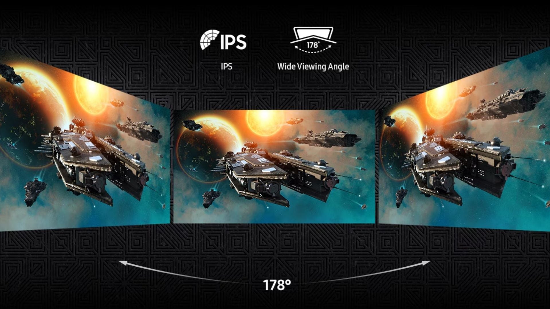 Màn hình gaming Samsung Odyssey G5 G53F 27 inch – Màu sắc đồng nhất ở mọi góc nhìn