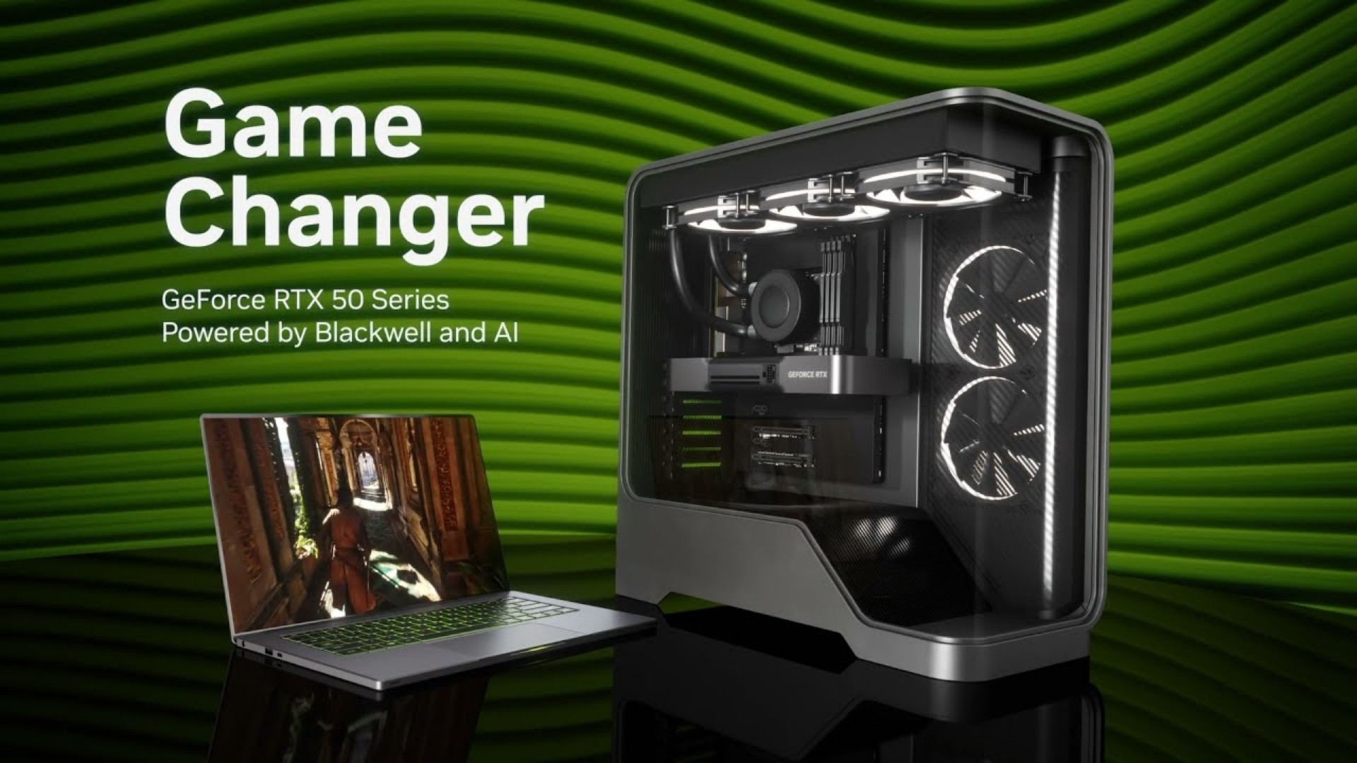 Dòng GPU RTX 50 Series - Kỷ nguyên AI PC: Xử lý “Cục bộ” (Local AI)