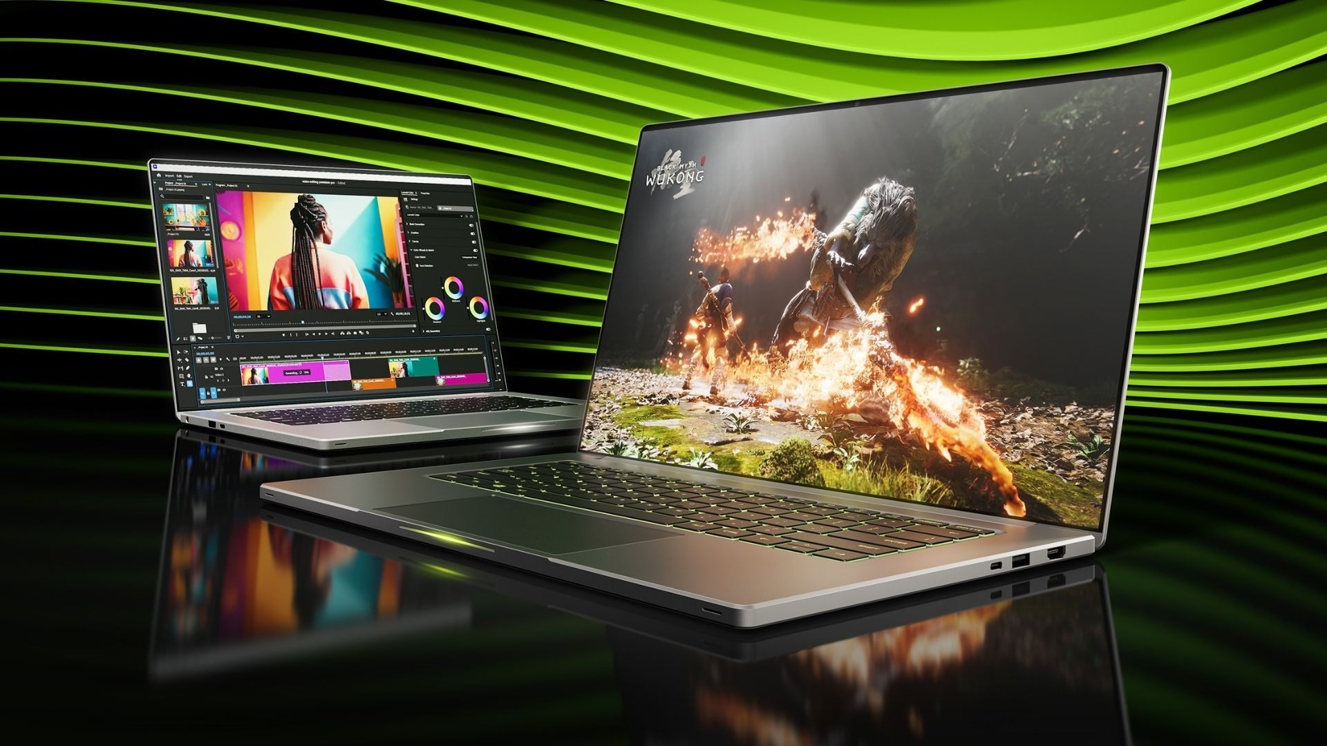 Laptop AI RTX 50 series - Làm đồ hoạ, chơi game mượt mà