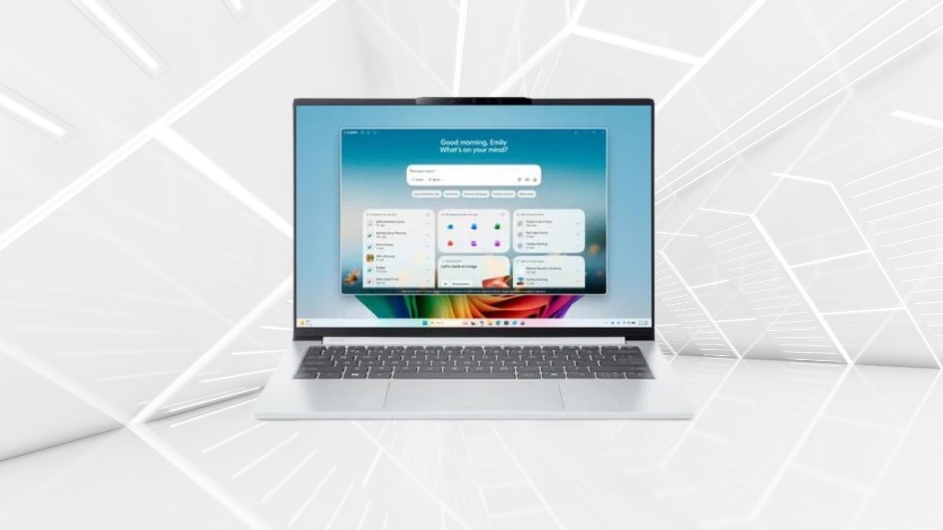 ACER Swift Go 14 AI SFG14-I71-70RP - Laptop AI cao cấp với màn hình sống động