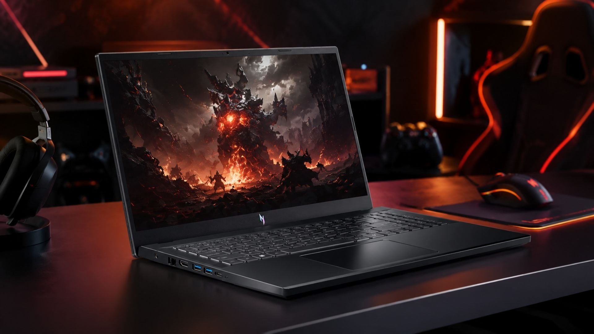 Laptop Gaming Acer Nitro ProPanel ANV15-41-R732 - Lựa chọn cân bằng giữa gaming, sáng tạo nội dung và khả năng nâng cấp lâu dài