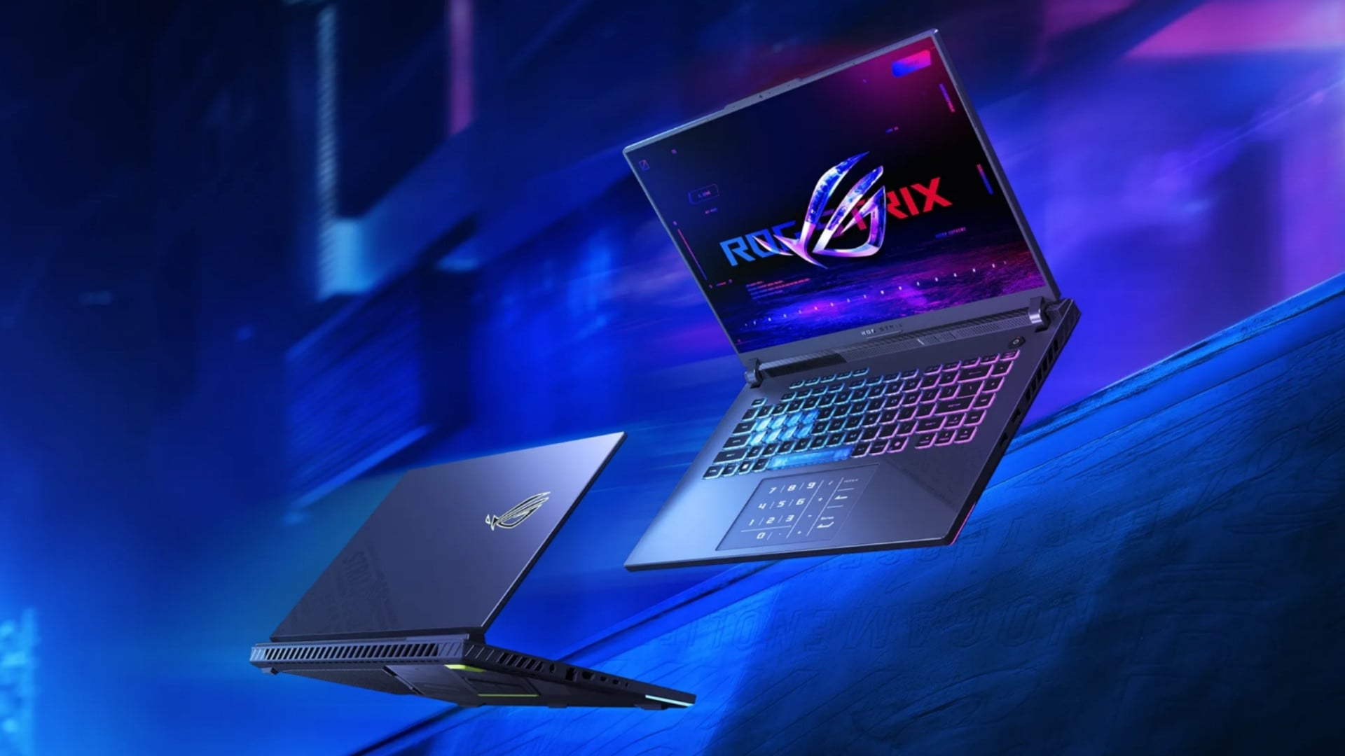 ASUS ROG Strix G16 – Thiết kế mạnh mẽ