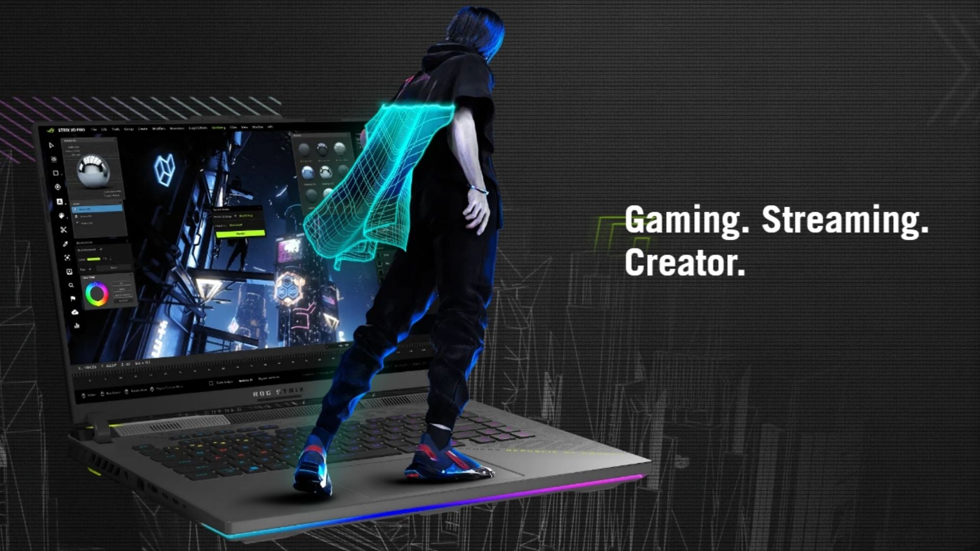 ASUS ROG Strix G16 – Laptop Gaming Cao Cấp Dành Cho Hiệu Năng Đỉnh Cao