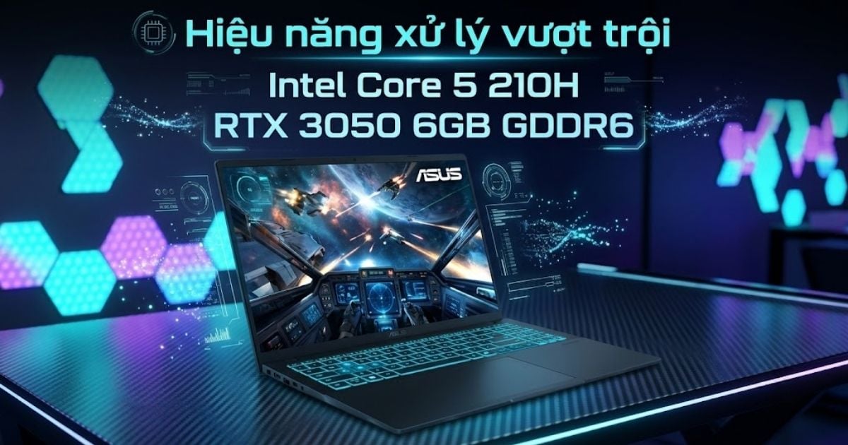 Laptop Gaming ASUS V3607VJ-TK189W sở hữu hiệu năng mạnh mẽ cho học tập, làm việc và giải trí