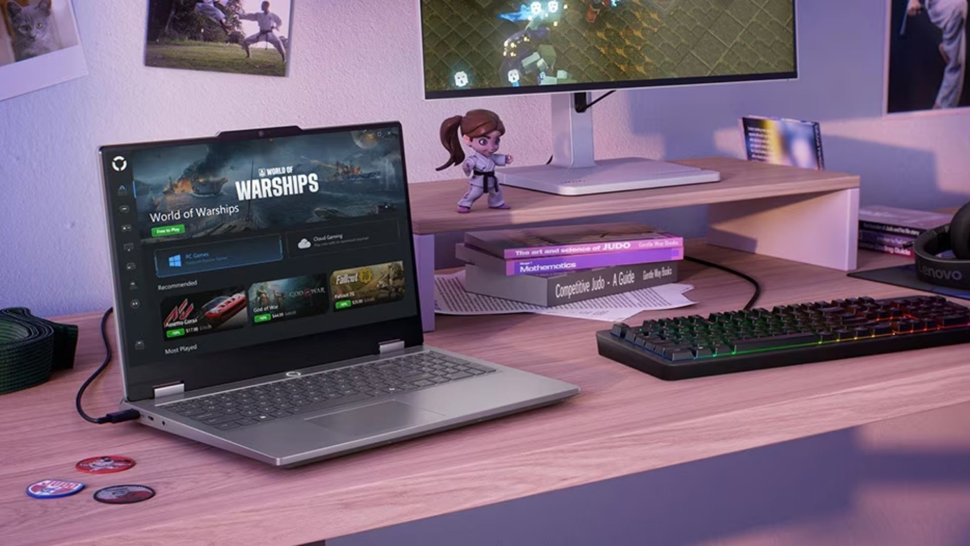 Laptop Gaming Lenovo LOQ Essential 15IRX11 83SC003RVN - Hiệu năng mạnh mẽ