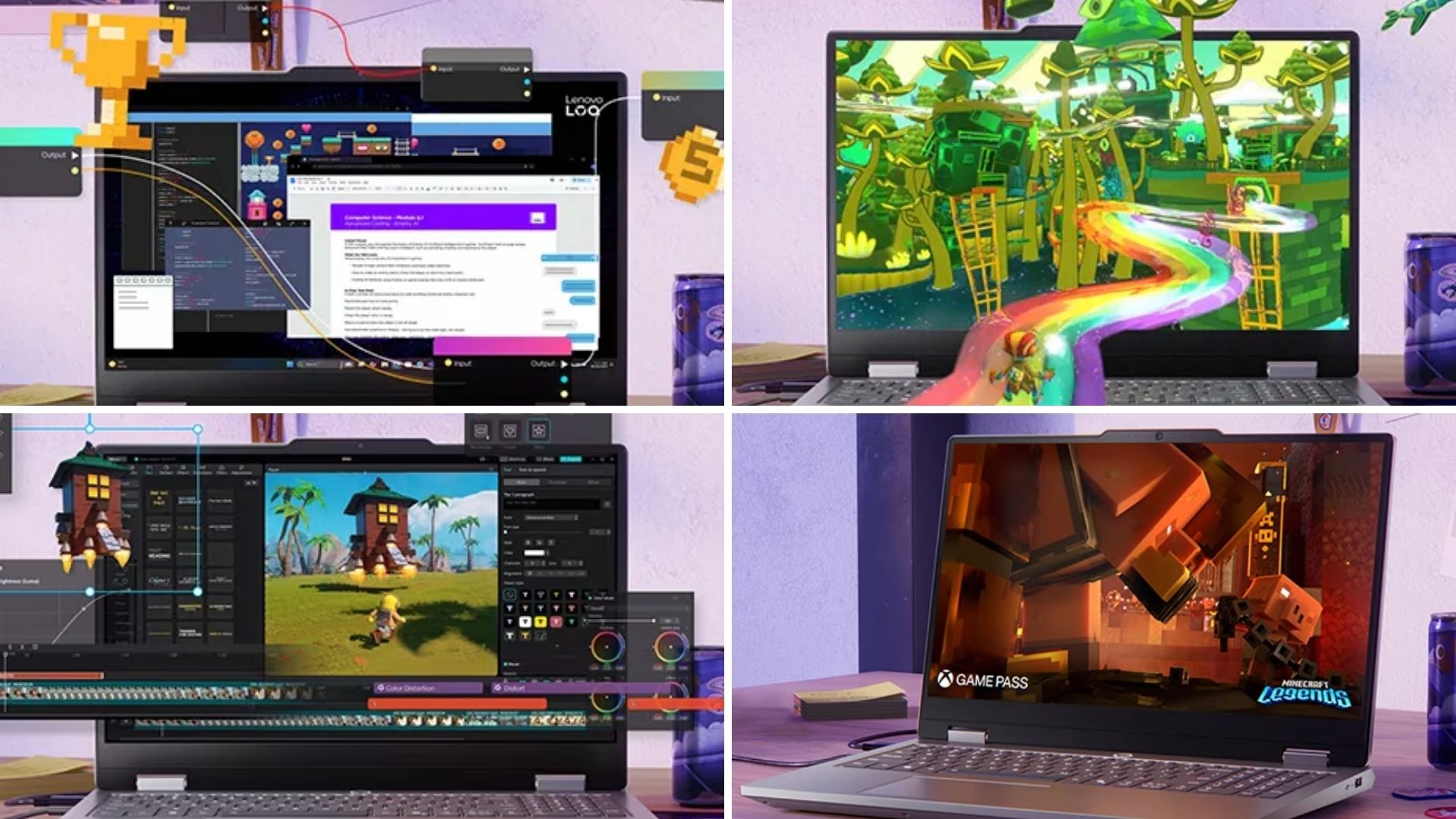 Laptop Gaming Lenovo LOQ Essential 15IRX11 83SC003RVN - Màn hình 144Hz sắc nét