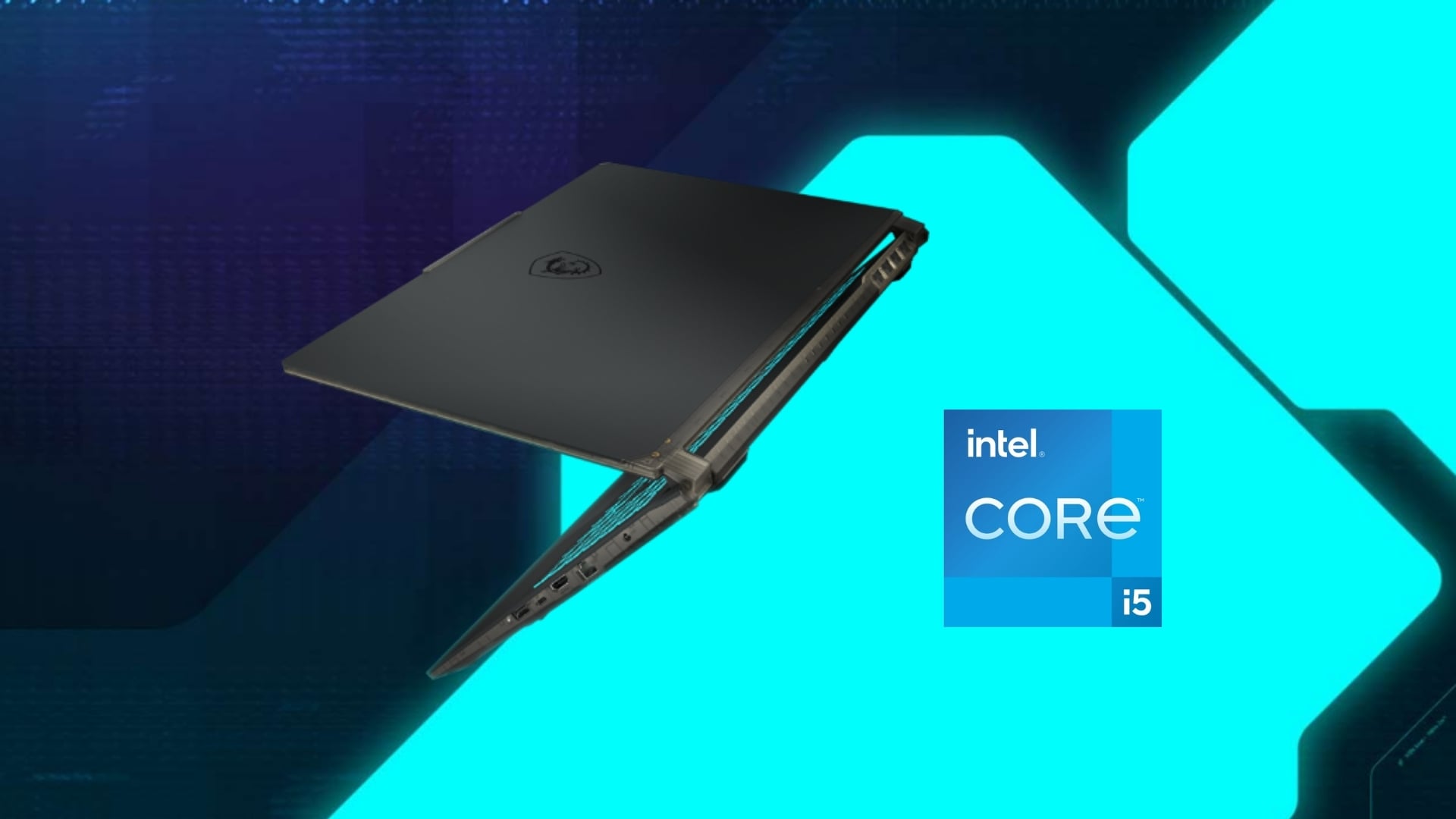 Laptop Gaming MSI Cyborg 15 A13UC-2088VN - Intel Core i5-13420H