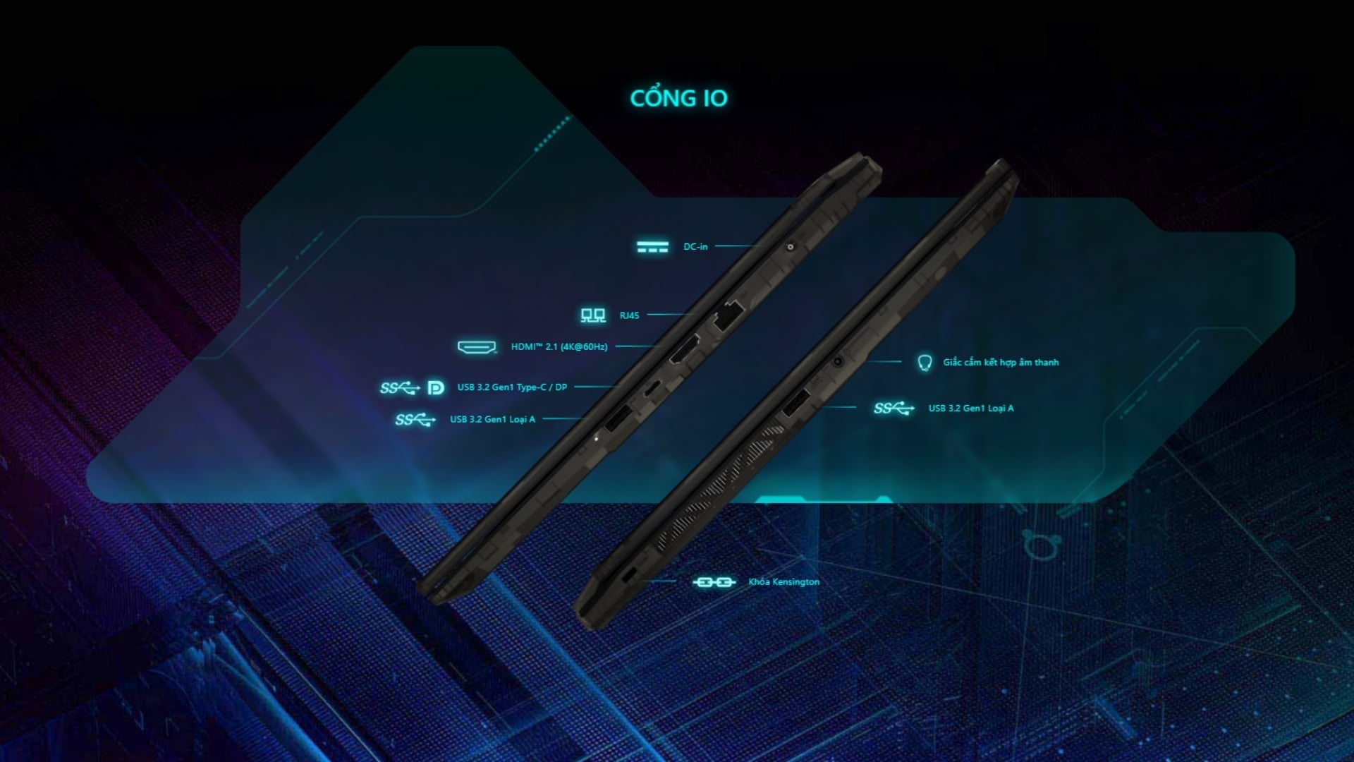 Laptop Gaming MSI Cyborg 15 A13UC-2088VN - Tốc độ kết nối vượt trội