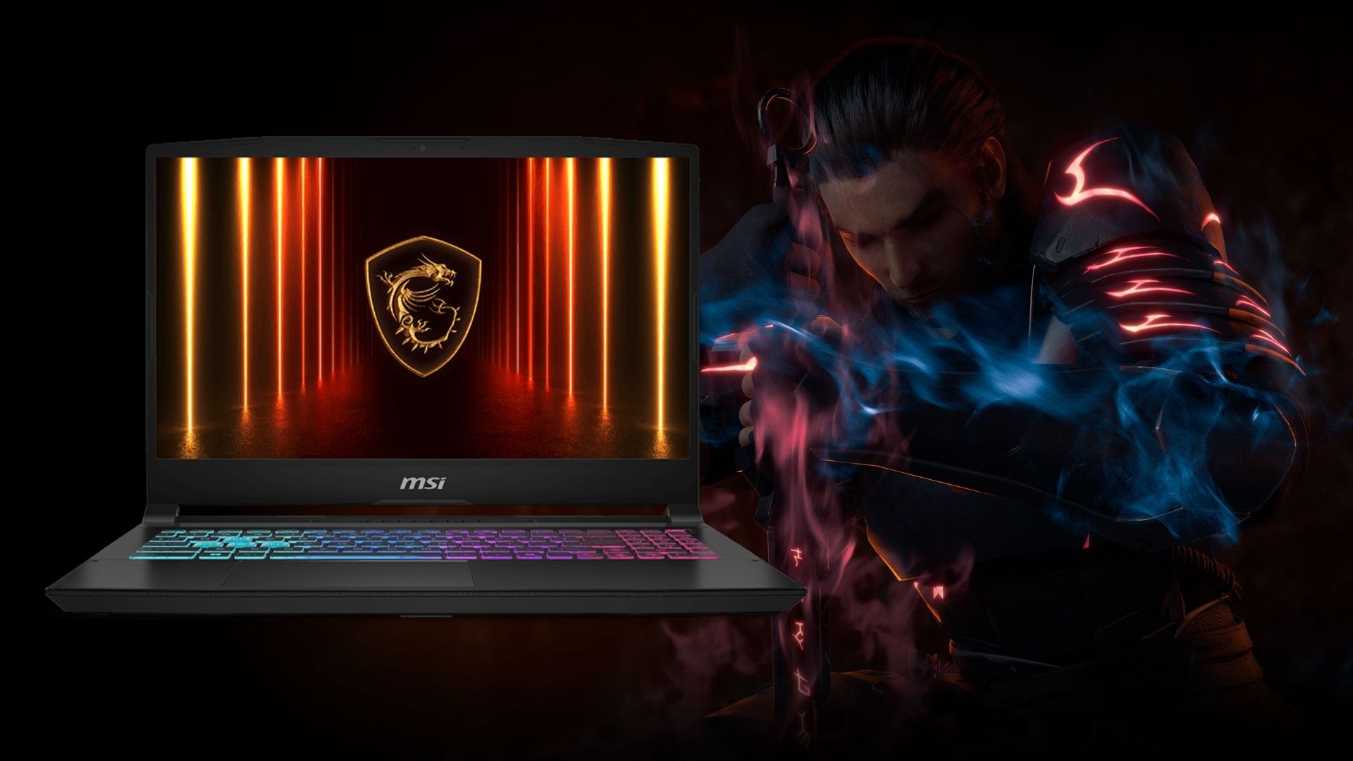 Laptop Gaming MSI Katana 15 HX B14WFK 267VN – Sức Mạnh Chiến Game Đỉnh Cao
