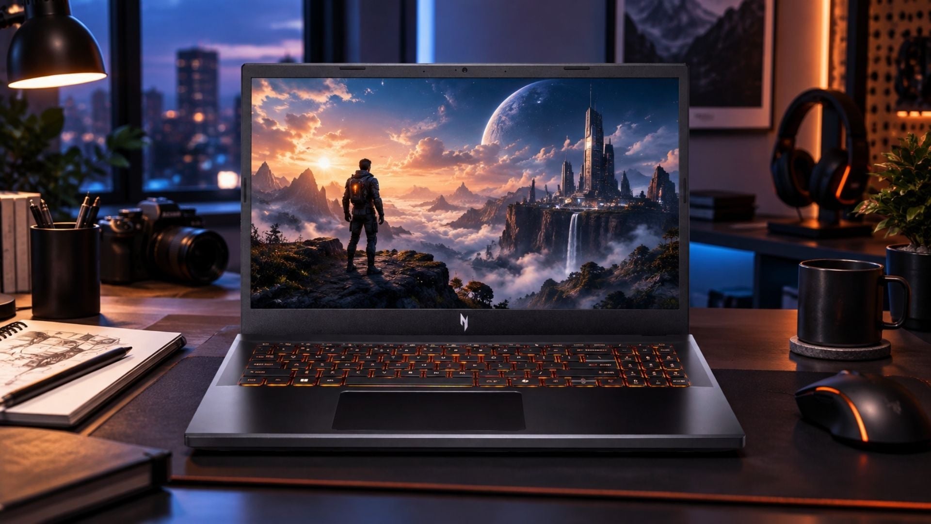 RTX 4050 tạo nền tảng tốt cho gaming và các phần mềm có tận dụng GPU