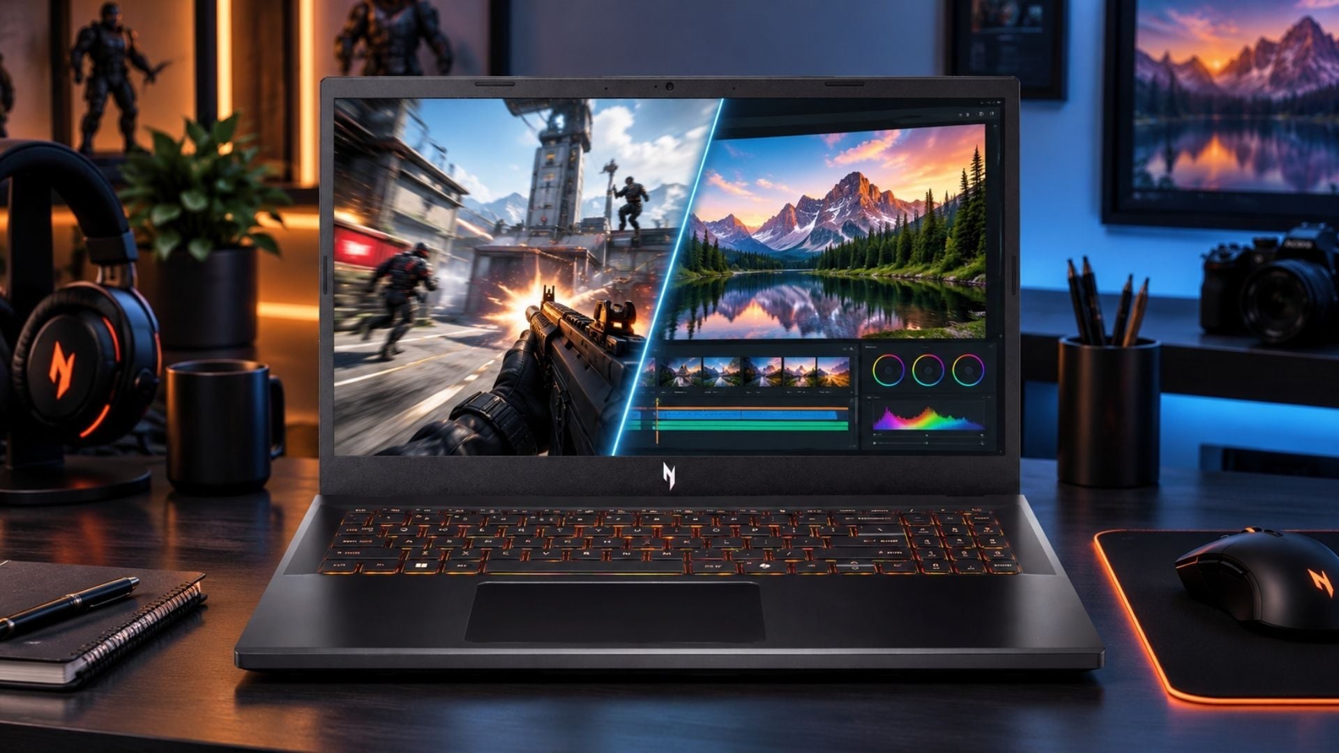 Laptop RTX 4050 có màn hình 180Hz - lợi thế rõ hơn với game FPS và eSports