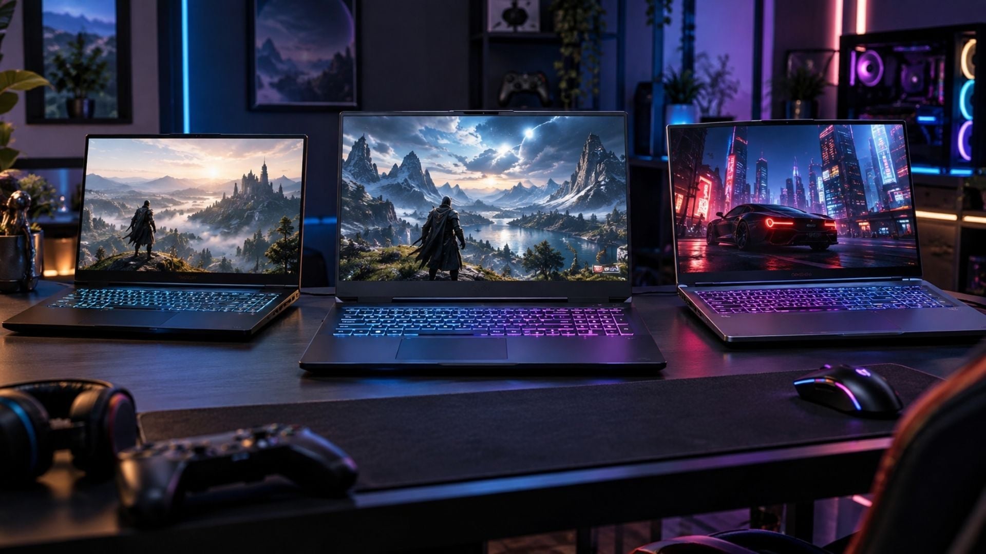 Laptop gaming RTX 4050 hợp lý hơn khi game AAA, dựng video hoặc các workload sử dụng GPU xuất hiện thường xuyên