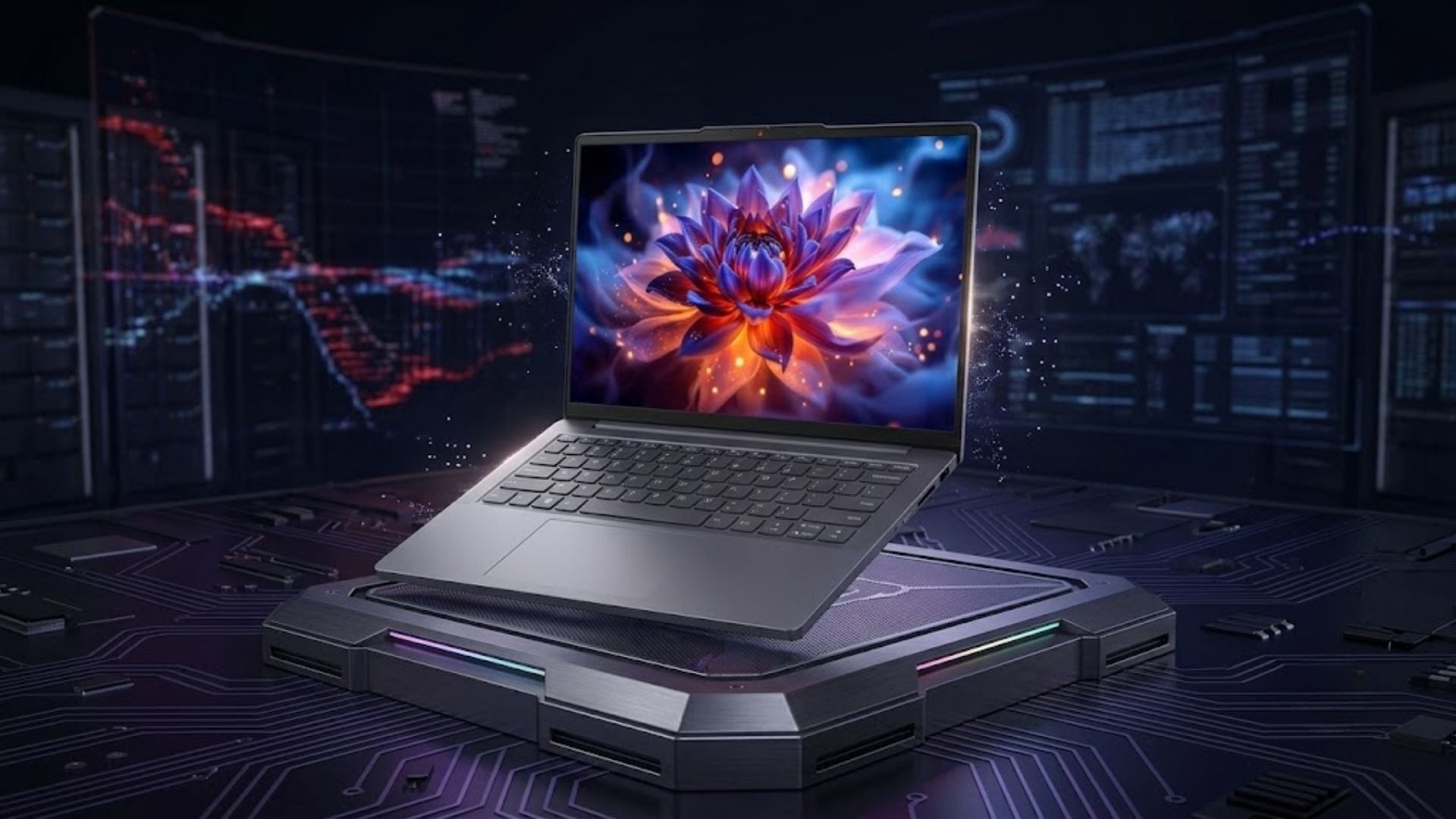 Lenovo IdeaPad Slim 3 14IWC11 83RQ00D6VN đem lại tốc độ xử lý nhanh chóng cho mọi công việc hằng ngày