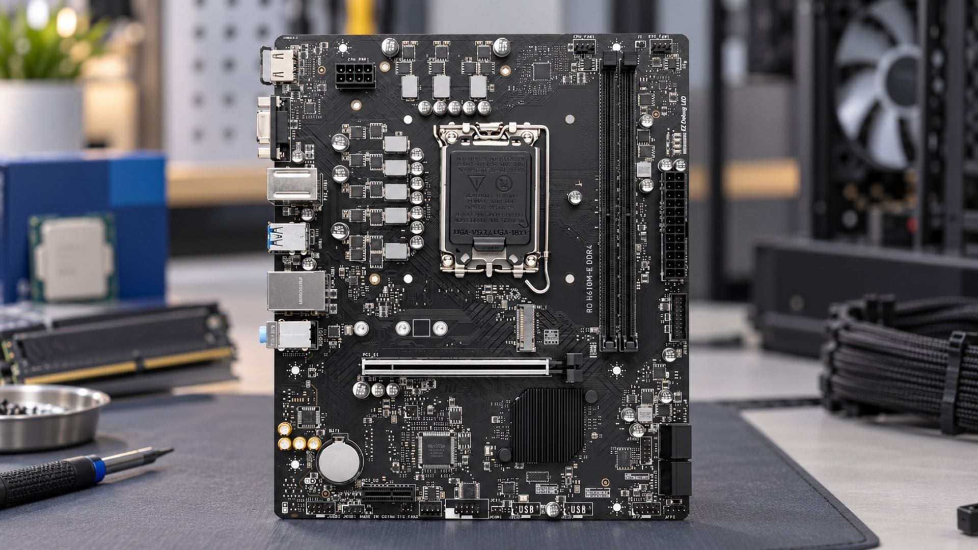 Bo mạch chủ - hay còn gọi là mainboard, là một trong những linh kiện thiết yếu của máy tính