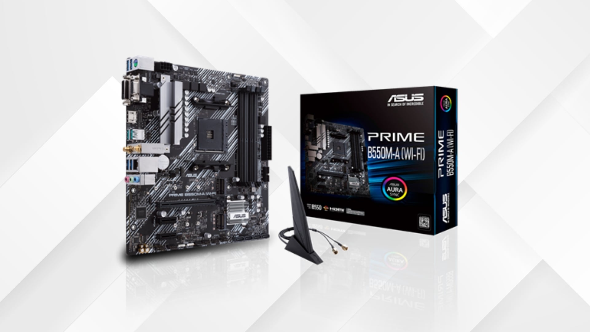 Mainboard (AMD) Asus B550M-A Prime WiFi – Sức mạnh bền bỉ cho dàn PC hiện đại