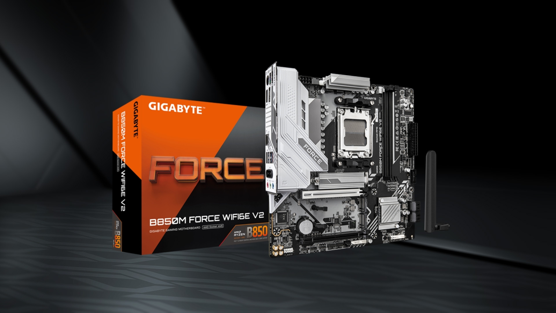 Mainboard Gigabyte B850M FORCE WIFI6E V2 - WiFi 6E