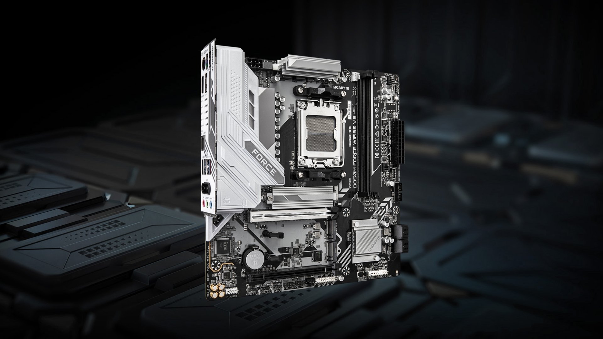 Mainboard Gigabyte B850M FORCE WIFI6E V2 - Chipset AMD B850