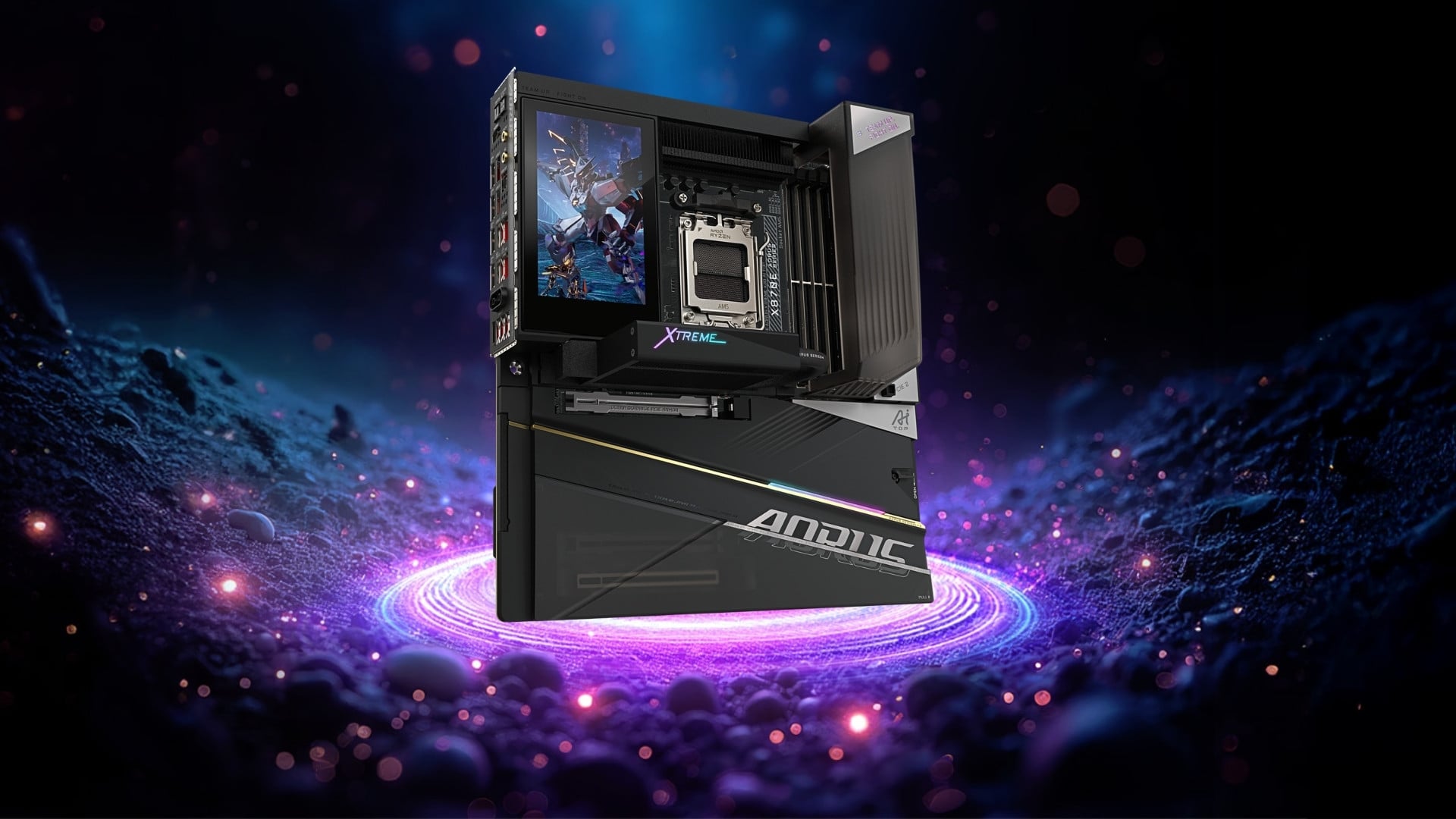 Mainboard (AMD) GIGABYTE X870E AORUS XTREME X3D AI TOP - Thiết kế cơ khí & độ bền cao