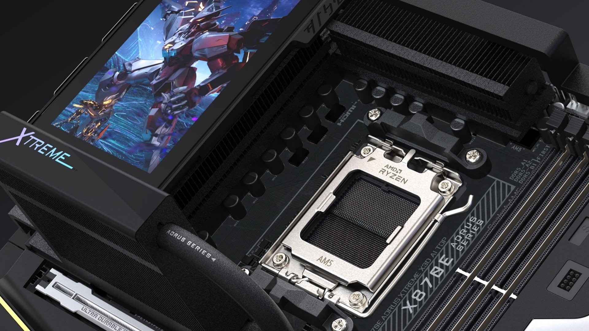 Mainboard (AMD) GIGABYTE X870E AORUS XTREME X3D AI TOP - X3D Turbo 2.0 – Tối ưu hiệu năng đột phá bằng AI