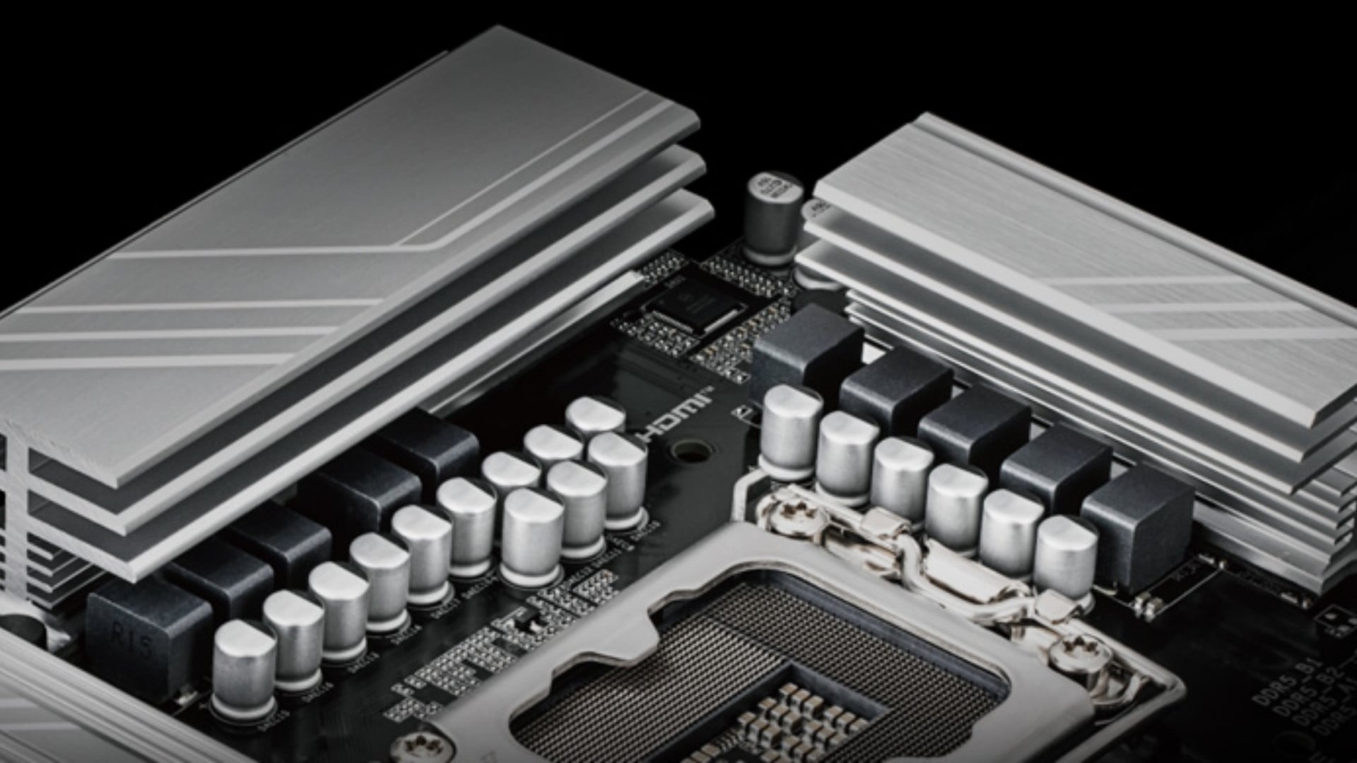 Mainboard Gigabyte B860M DS3H DDR5 - Nguồn điện ổn định