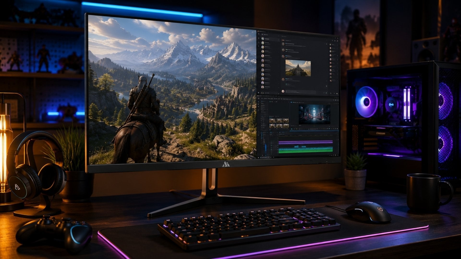 Aivision AG2714QS1 - Màn hình 27 inch cân bằng gaming và giải trí
