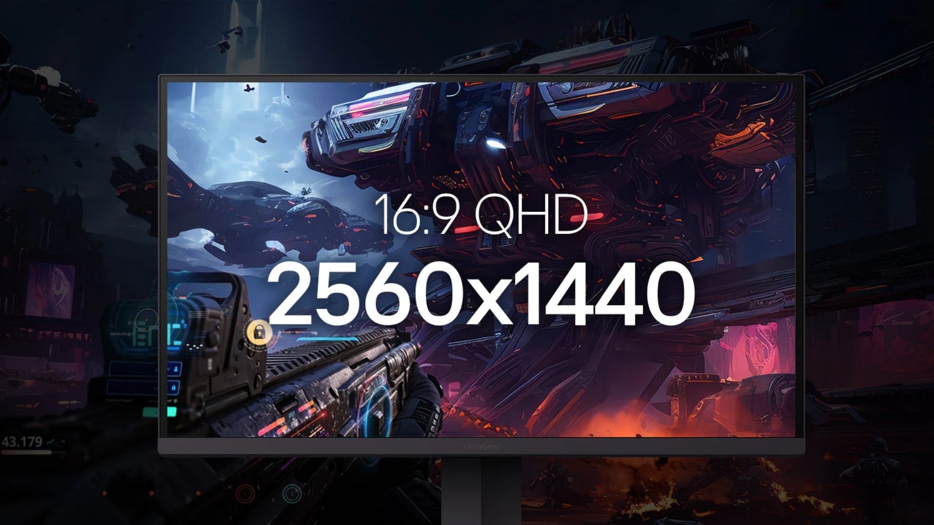 Màn hình Gaming LG 27G610A-B – 2K sắc nét