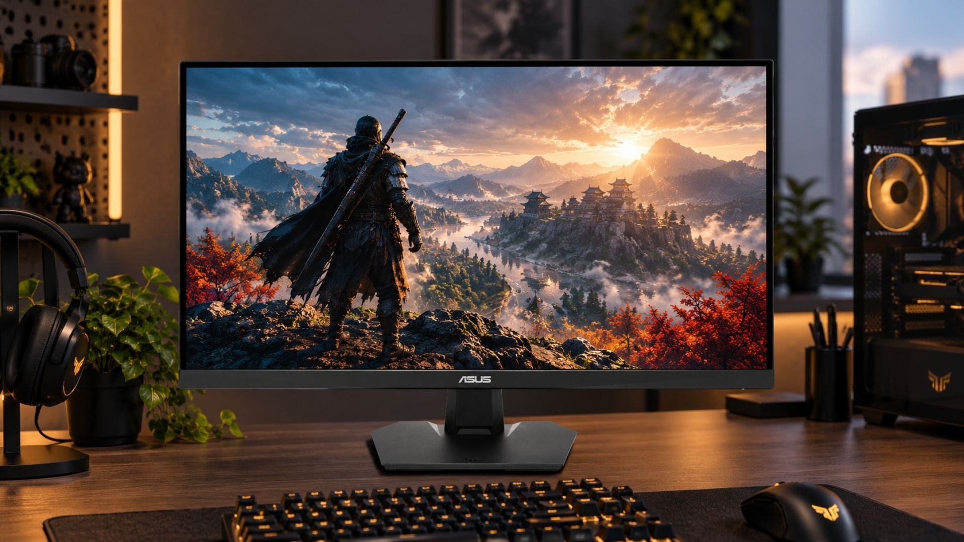 Màn hình Asus luôn được đánh giá cao về chất lượng hình ảnh và thiết kế hiện đại
