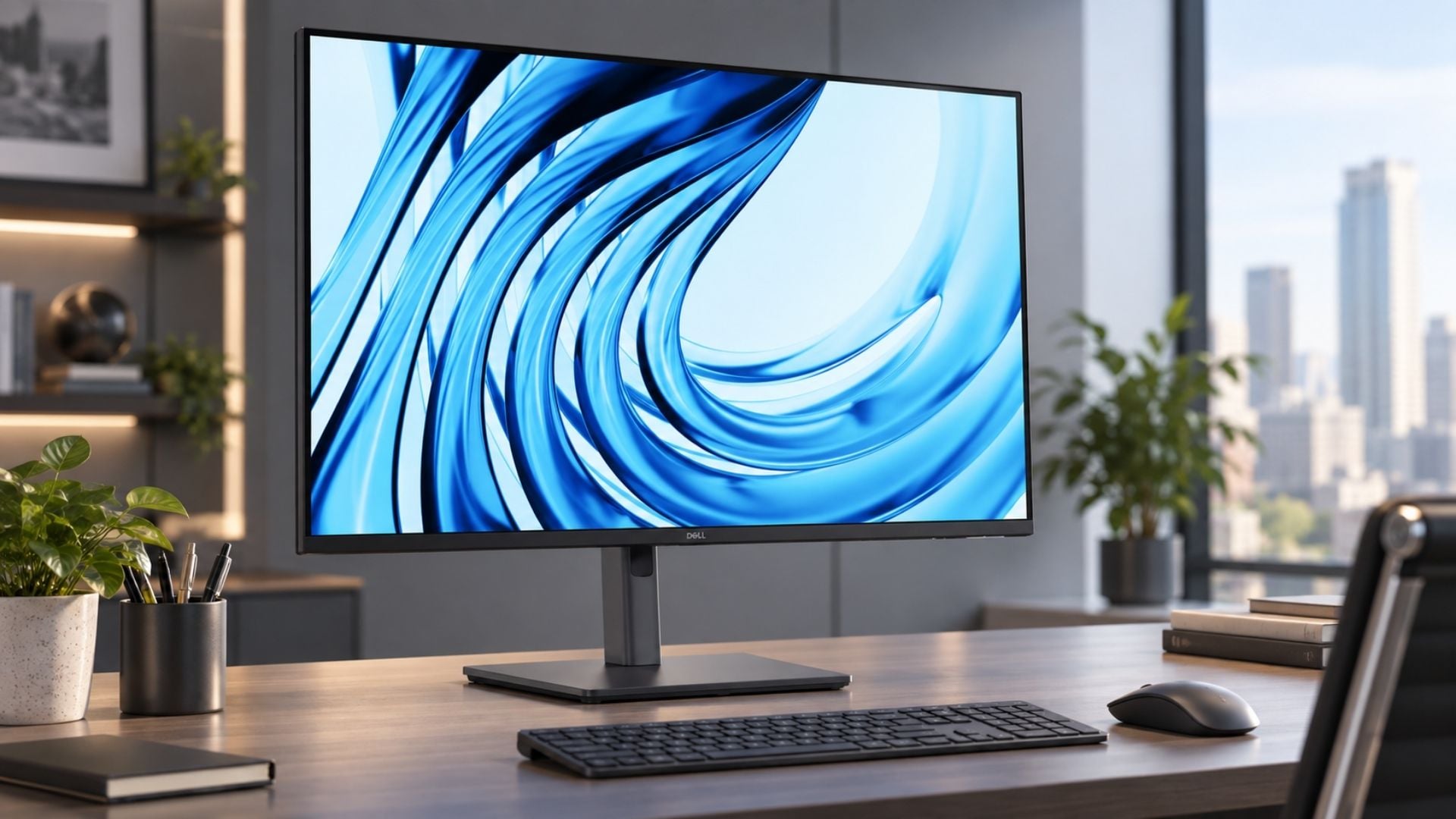 Các dòng màn hình UltraSharp của Dell được biết đến với độ chính xác màu sắc tốt và khả năng điều chỉnh linh hoạt