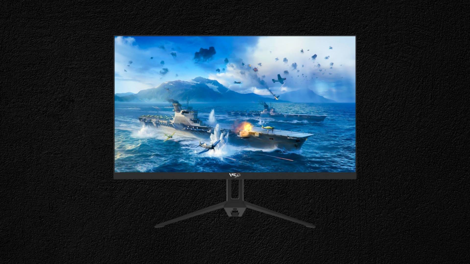 Màn hình Văn Phòng VSP IP2407S 24 inch FHD 120Hz IPS – Hiển thị mượt mà cho môi trường làm việc hiện đại