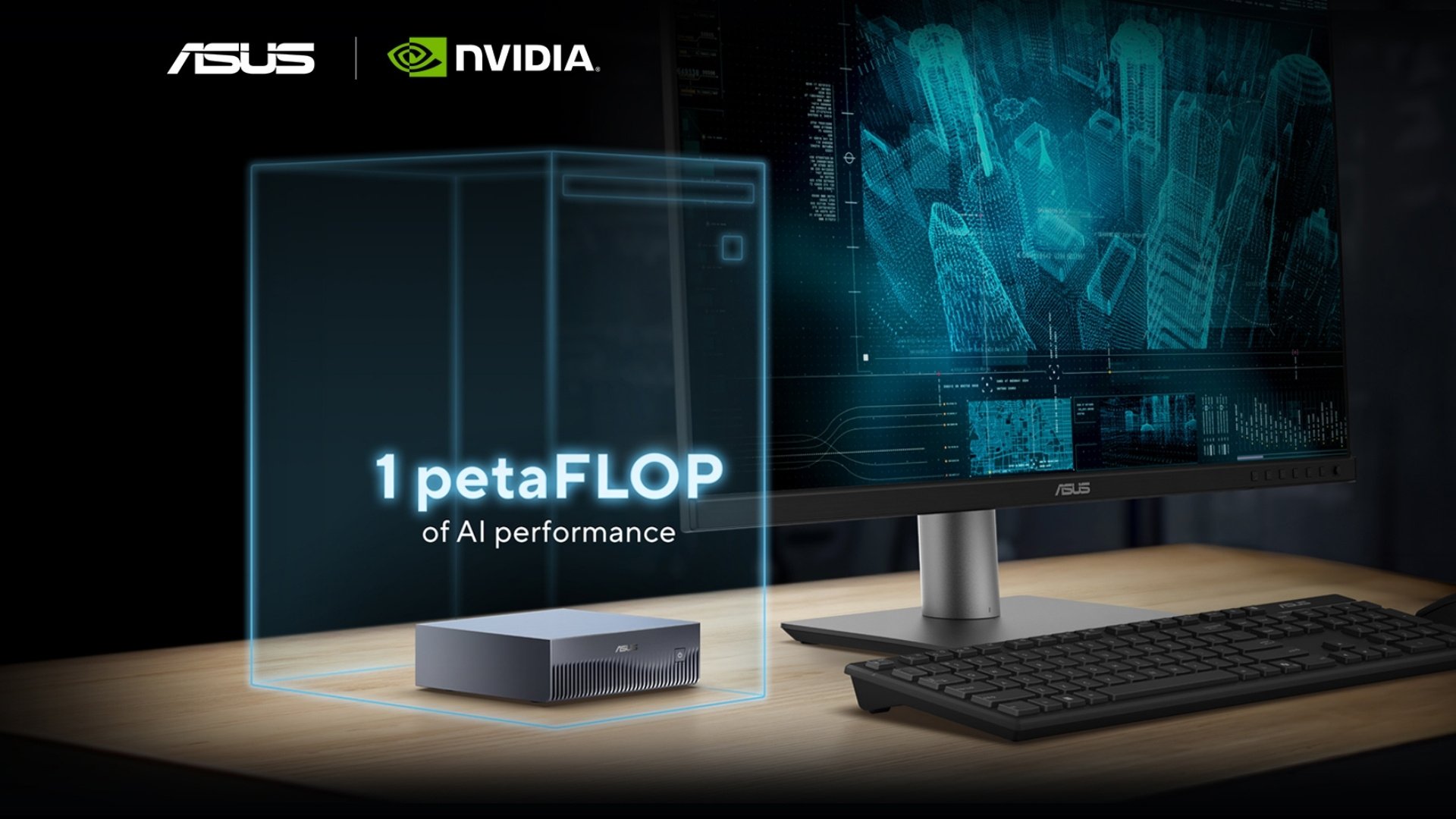 ASUS Ascent GX10-GG0012BN – Sức mạnh xử lý AI đột phá với hiệu năng lên đến 1 petaFLOP