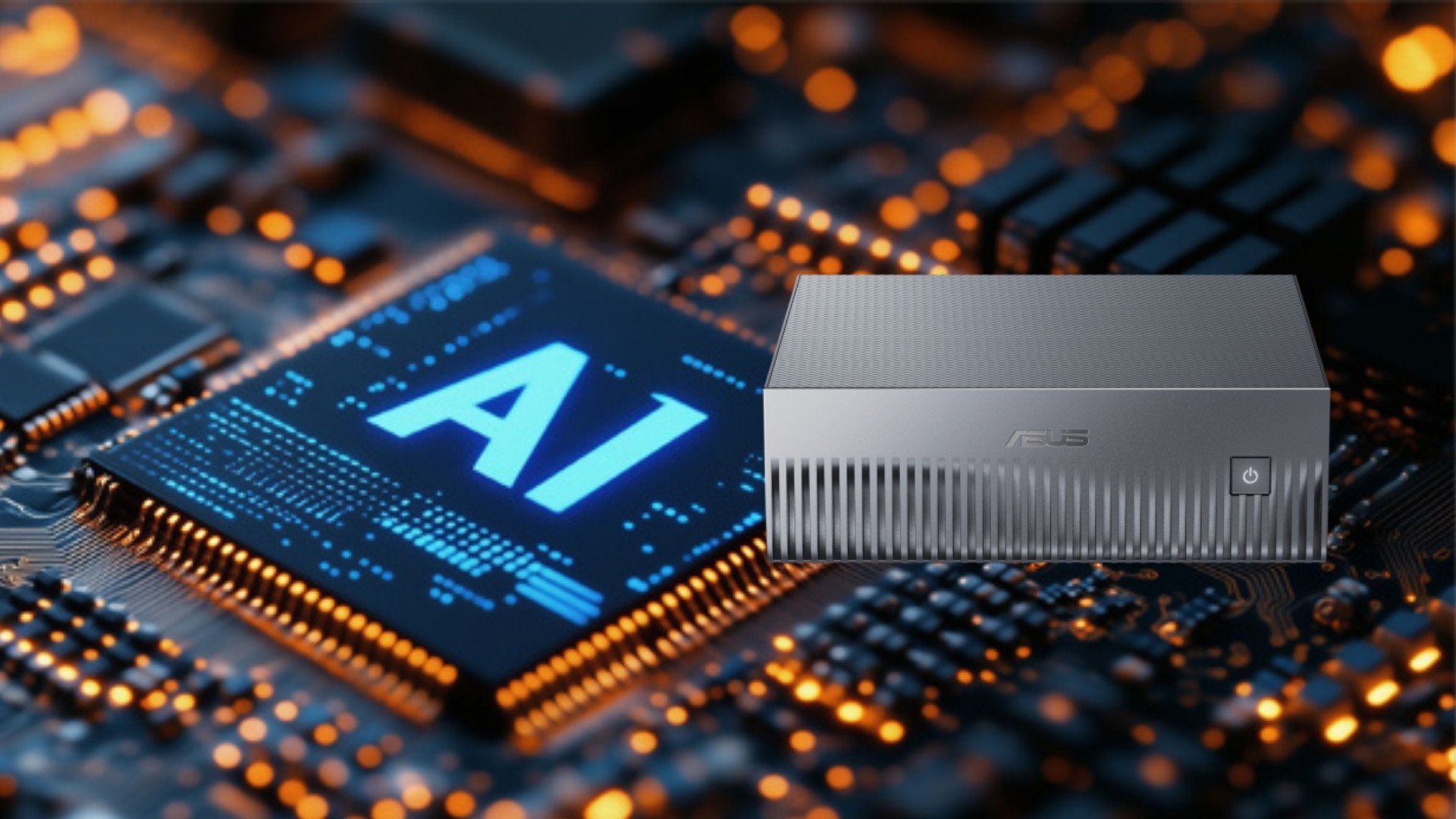 ASUS Ascent GX10-GG0012BN – Kiến trúc bộ nhớ hợp nhất 128GB LPDDR5X – tối ưu cho AI quy mô lớn