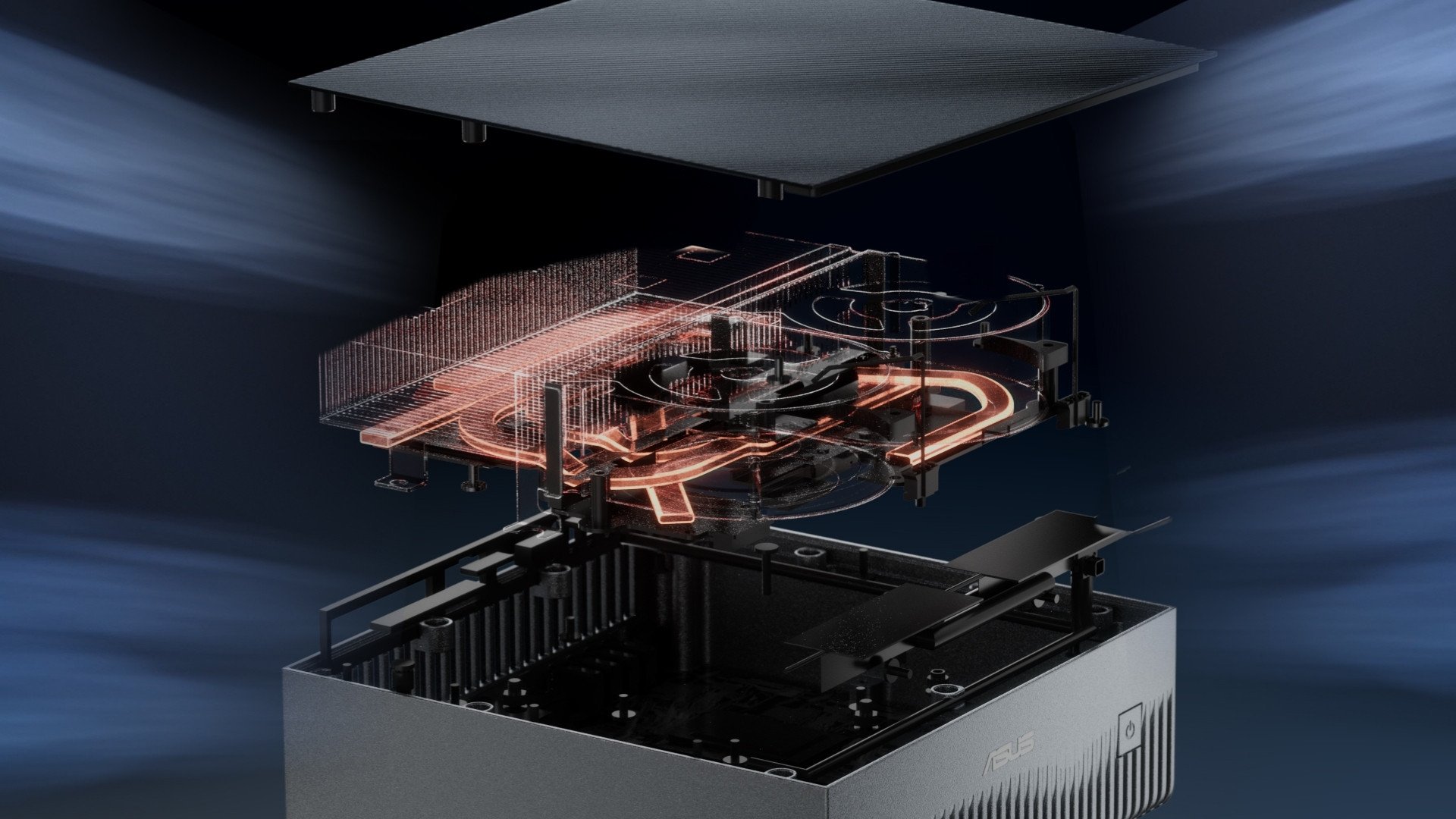 ASUS Ascent GX10-GG0012BN – Hệ thống tản nhiệt kép tiên tiến