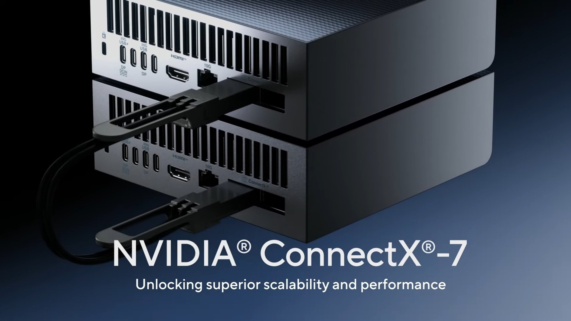 ASUS Ascent GX10-GG0012BN – NVIDIA ConnectX-7