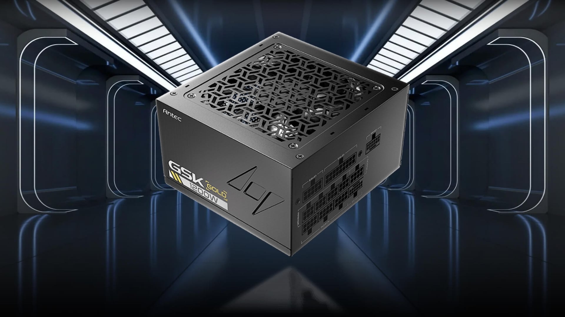 Nguồn máy tính Antec GSK 1200 ATX 3.1 1200W 80 Plus Gold - Công suất mạnh mẽ cho hệ thống PC hiệu năng cao