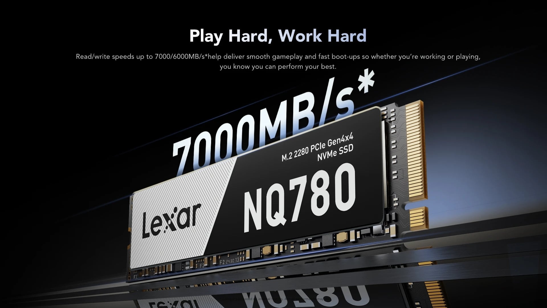 Ổ Cứng SSD LEXAR NQ780 1TB NVMe Gen4 – Tốc Độ Vượt Trội